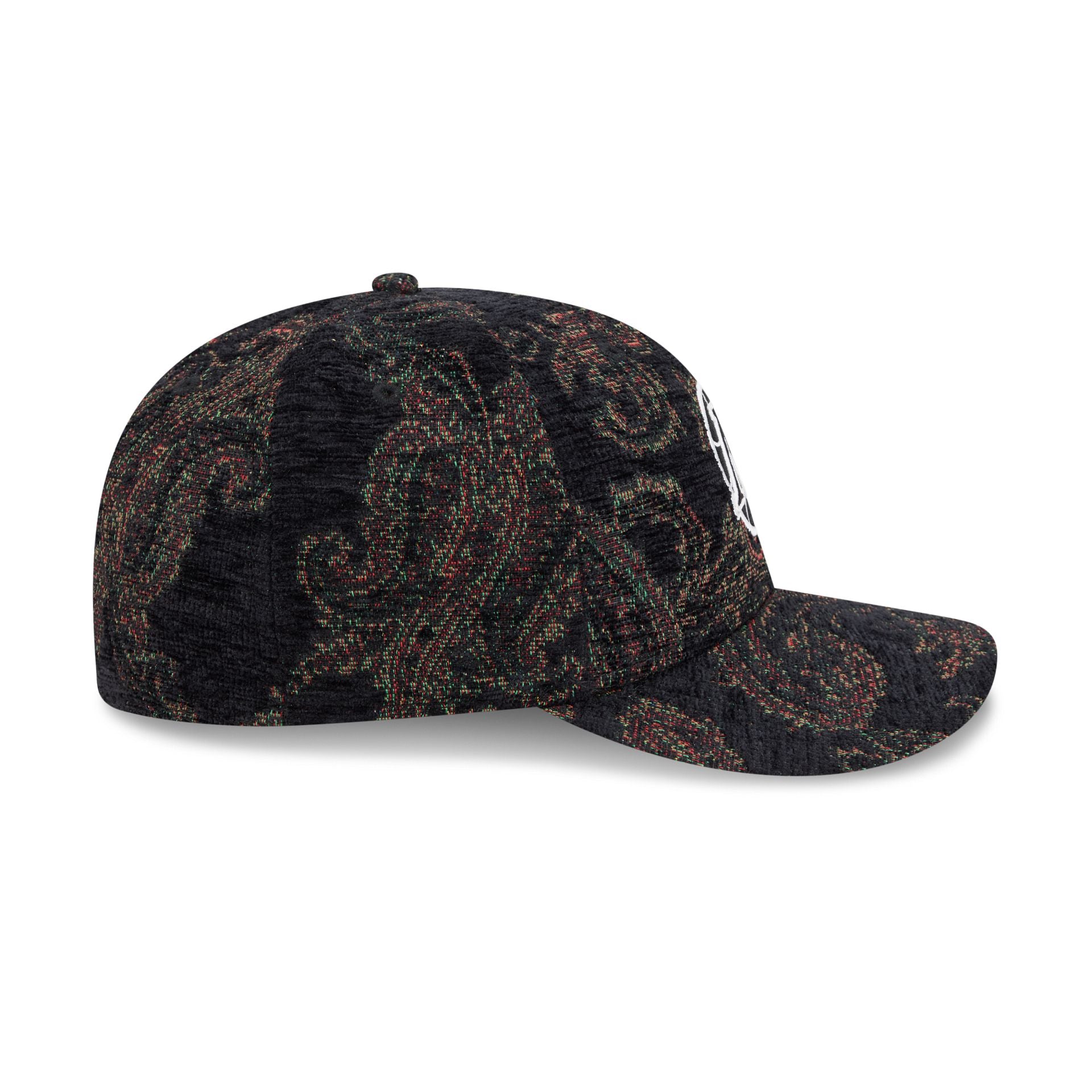 Dallas Mavericks Three Looms Jacquard Chenille 59FIFTY Fitted Hat - Image 5