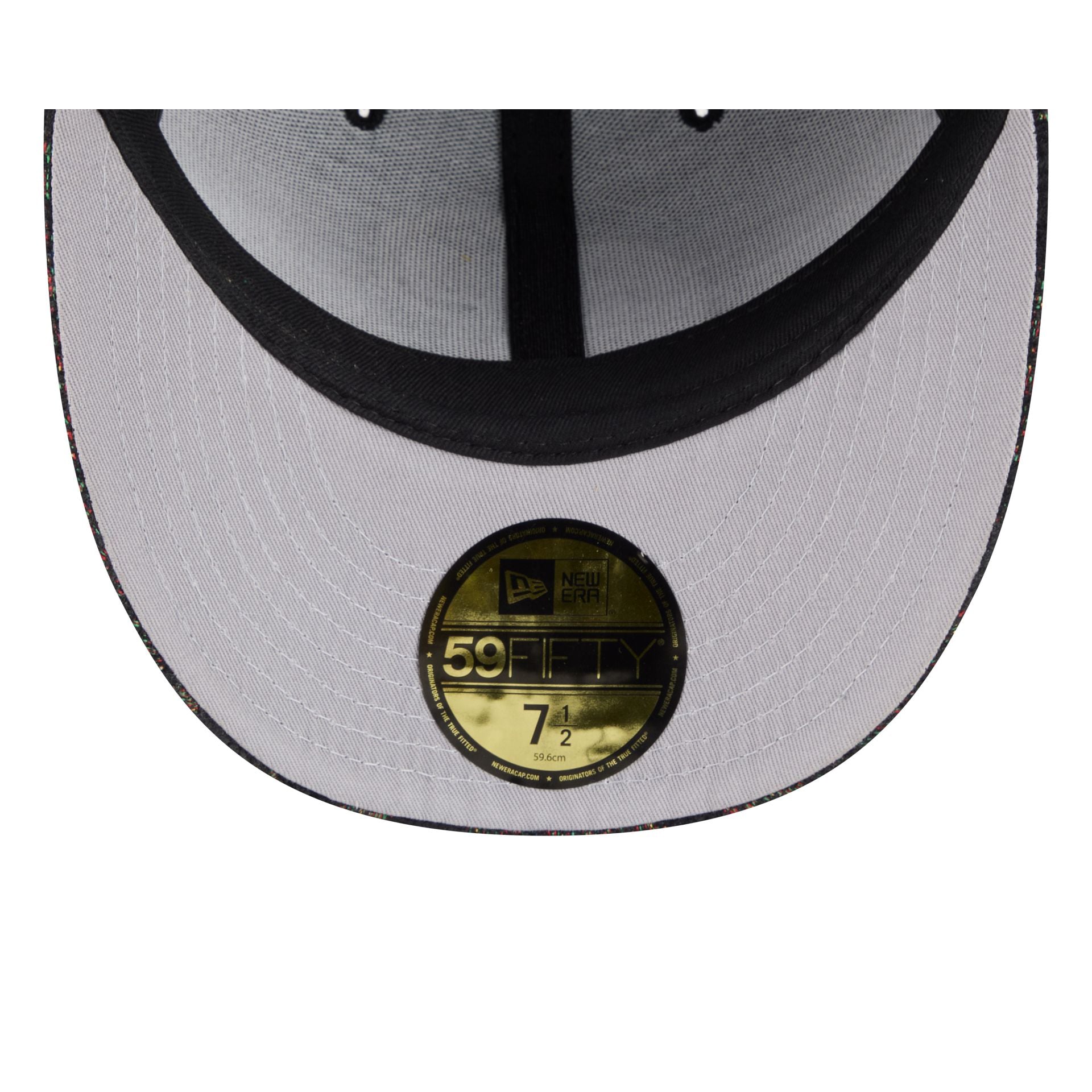Dallas Mavericks Three Looms Jacquard Chenille 59FIFTY Fitted Hat - Image 7