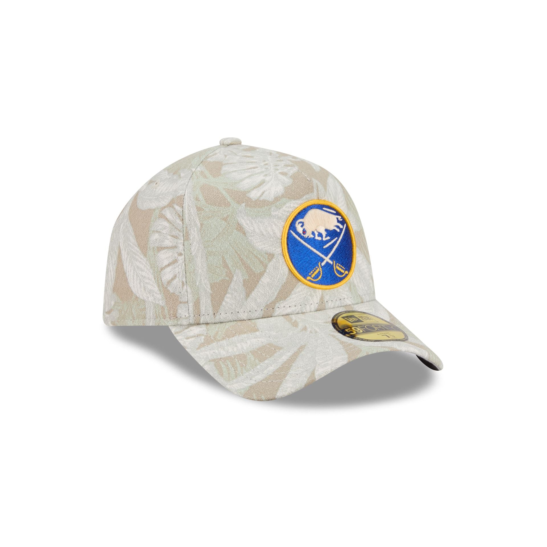 Buffalo Sabres Three Looms Leafy Palm 59FORTY A-Frame Fitted Hat - Image 3