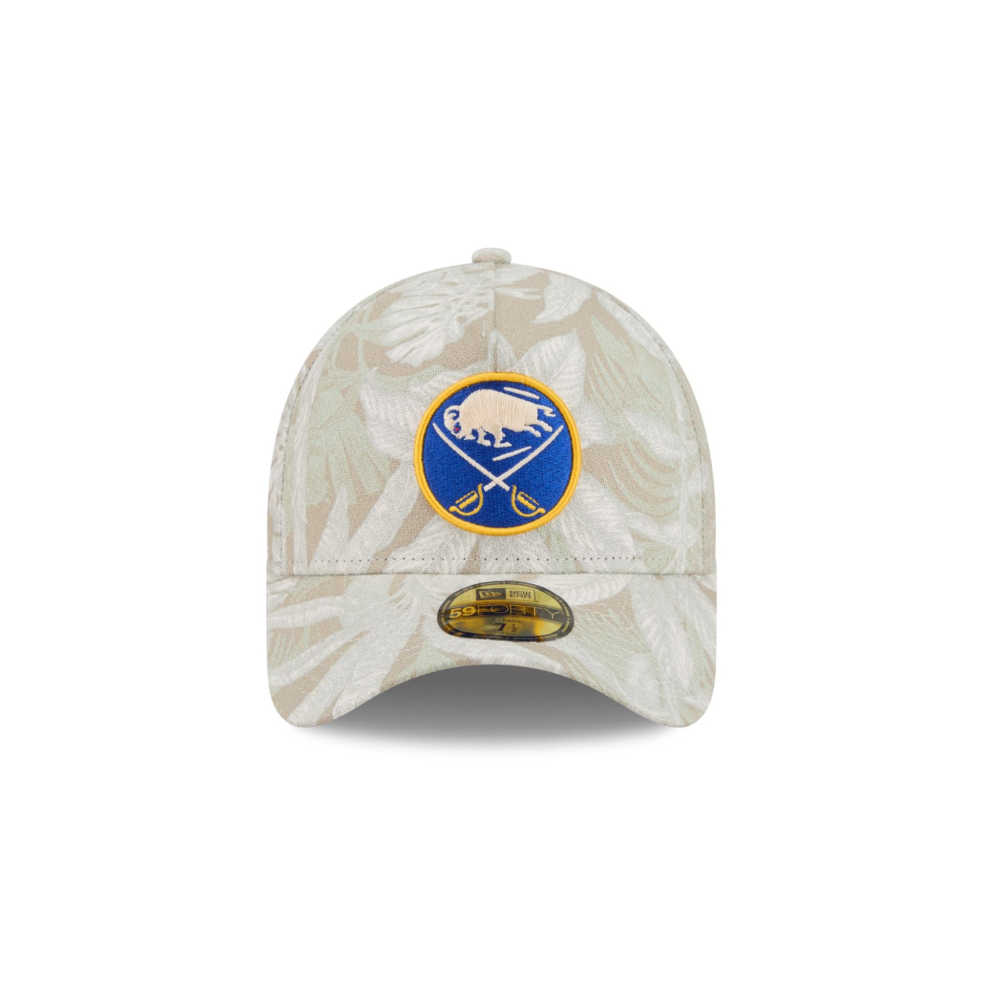 Buffalo Sabres Three Looms Leafy Palm 59FORTY A-Frame Fitted Hat - Image 2
