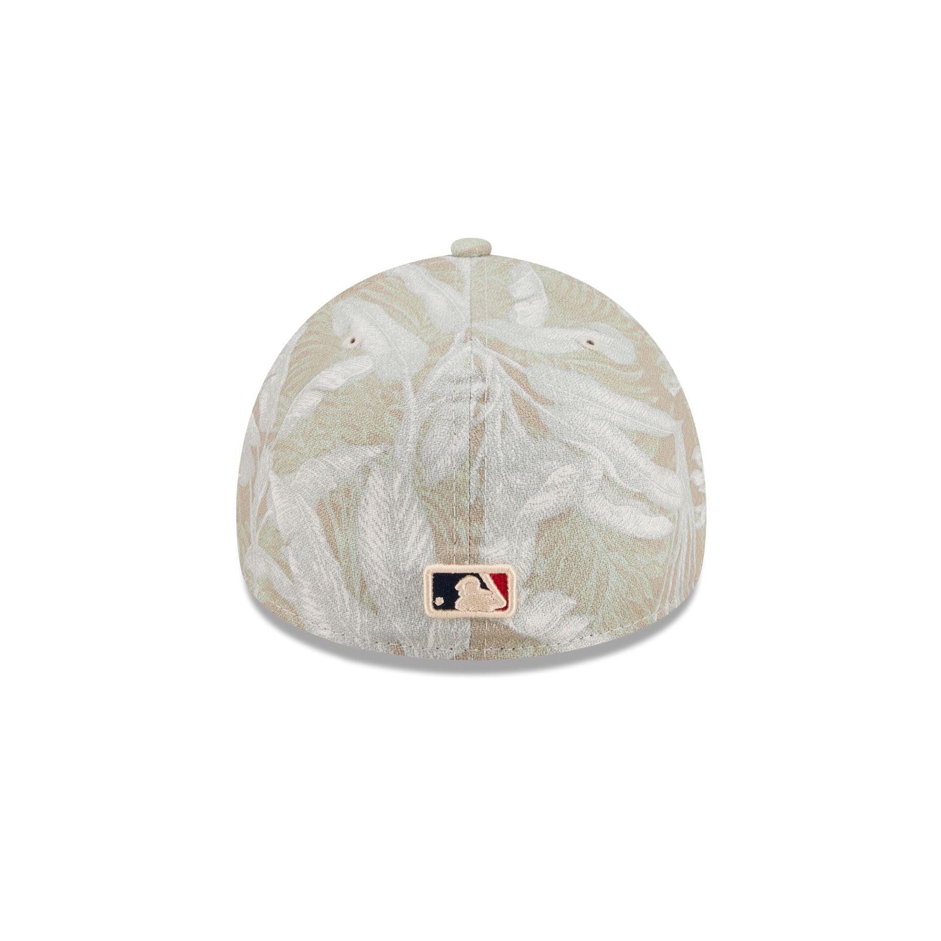 Atlanta Braves Three Looms Leafy Palm 59FORTY A-Frame Fitted Hat - Image 6