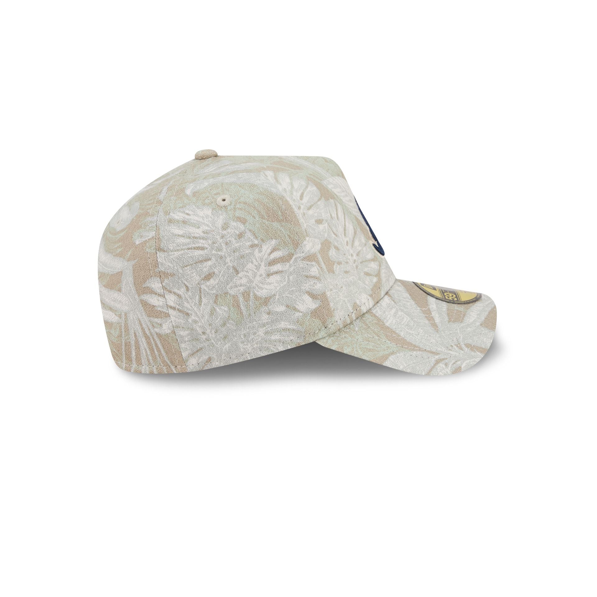 Atlanta Braves Three Looms Leafy Palm 59FORTY A-Frame Fitted Hat - Image 5