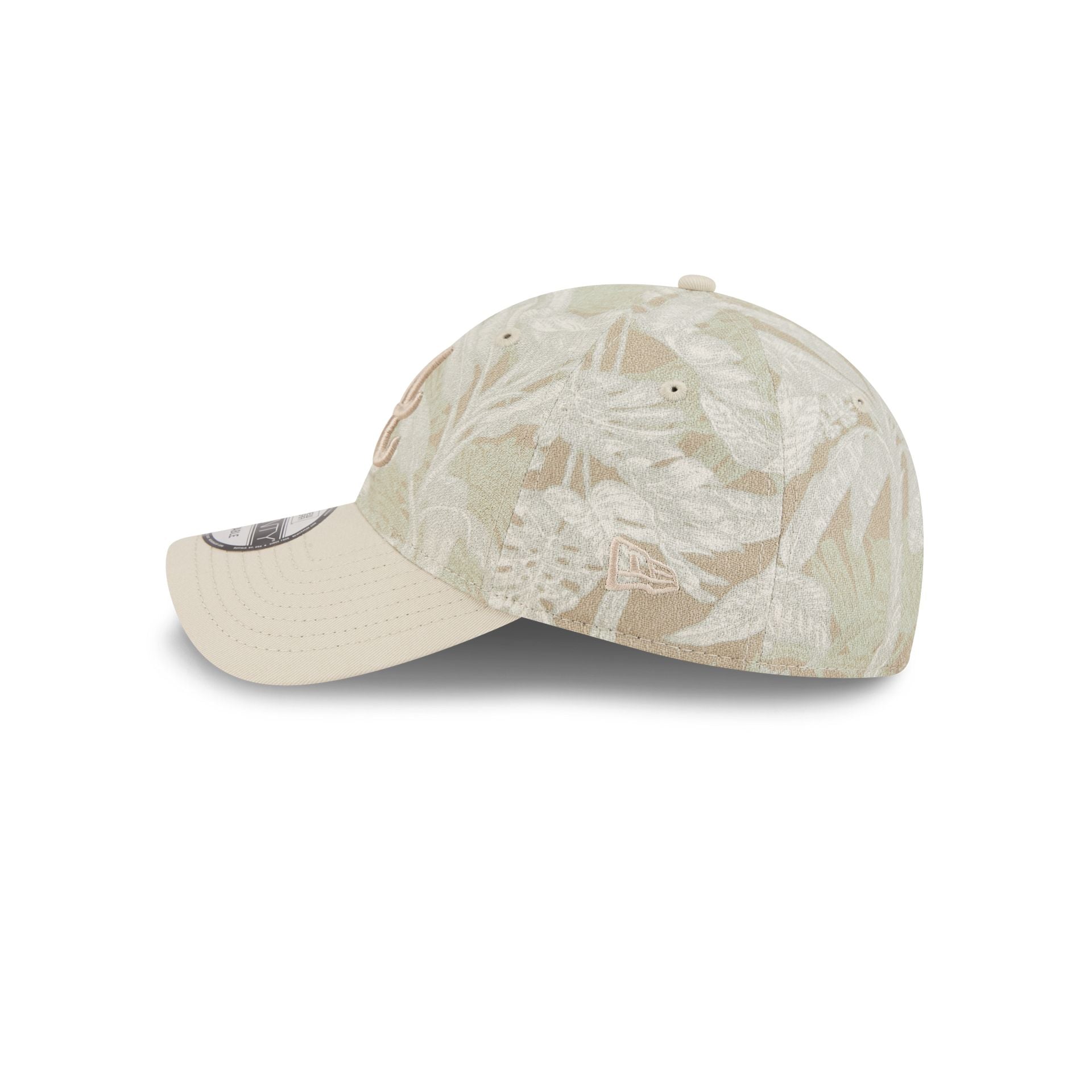 Atlanta Braves Three Looms Leafy Palm 9TWENTY Adjustable Hat - Image 4