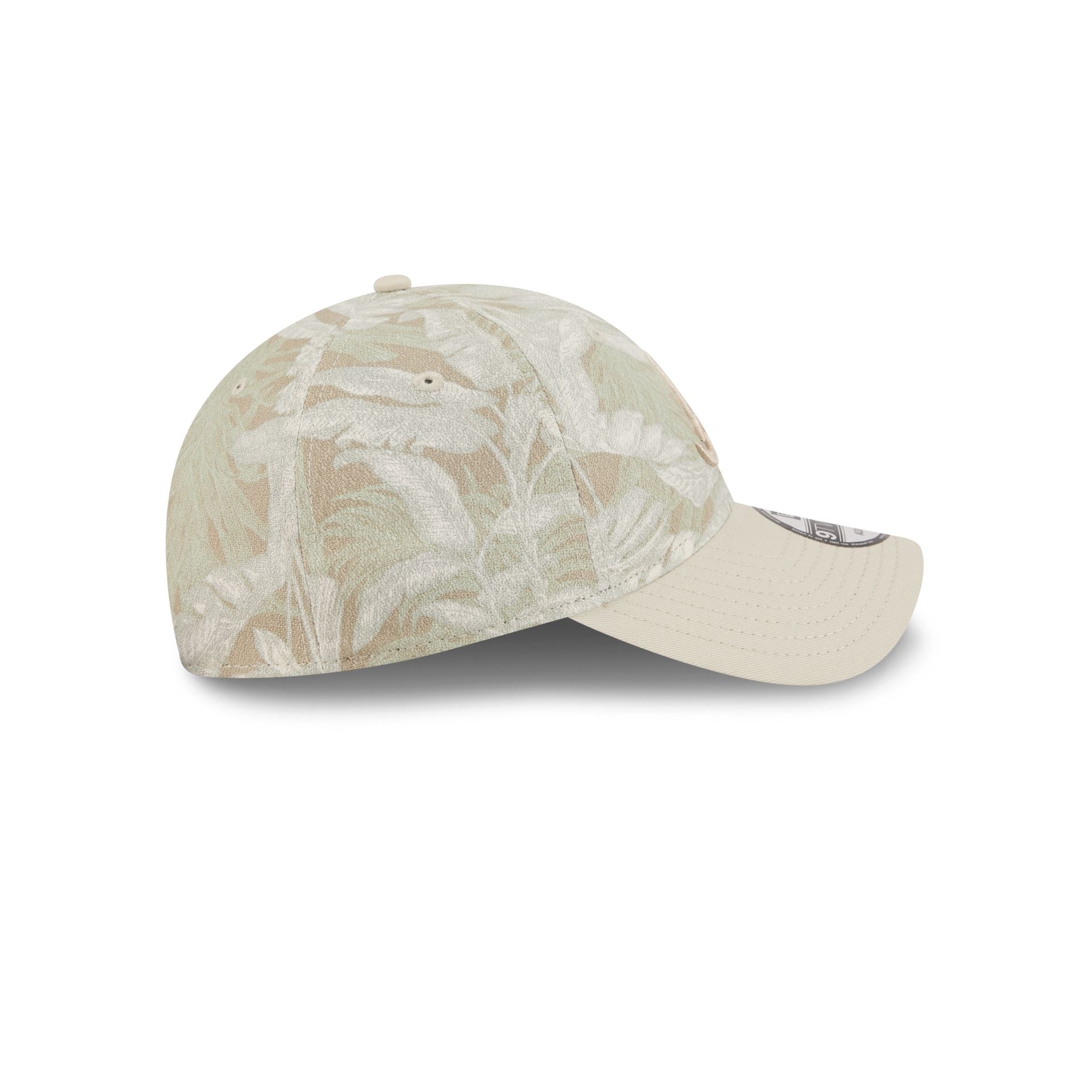 Atlanta Braves Three Looms Leafy Palm 9TWENTY Adjustable Hat - Image 5