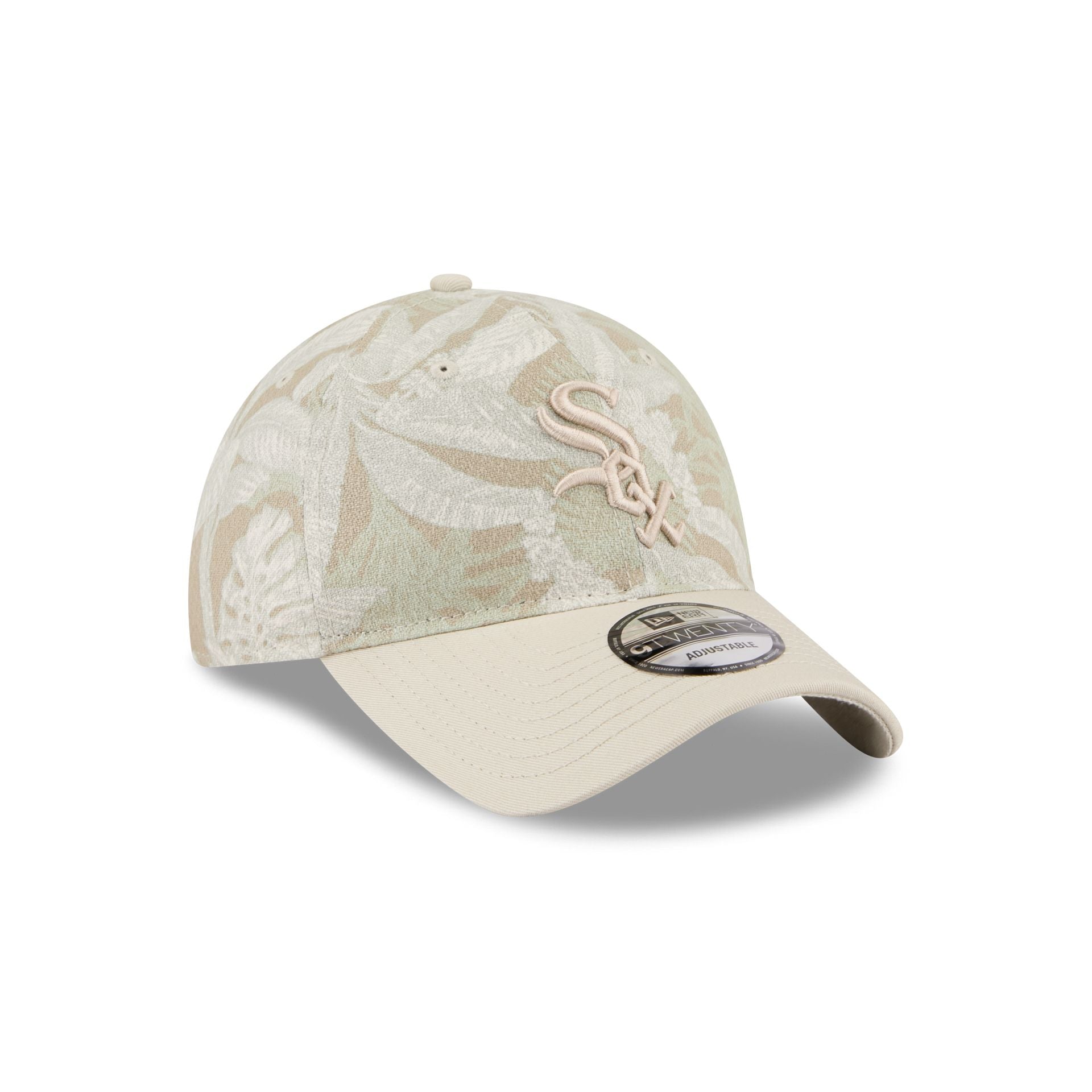 Chicago White Sox Three Looms Leafy Palm 9TWENTY Adjustable Hat - Image 3