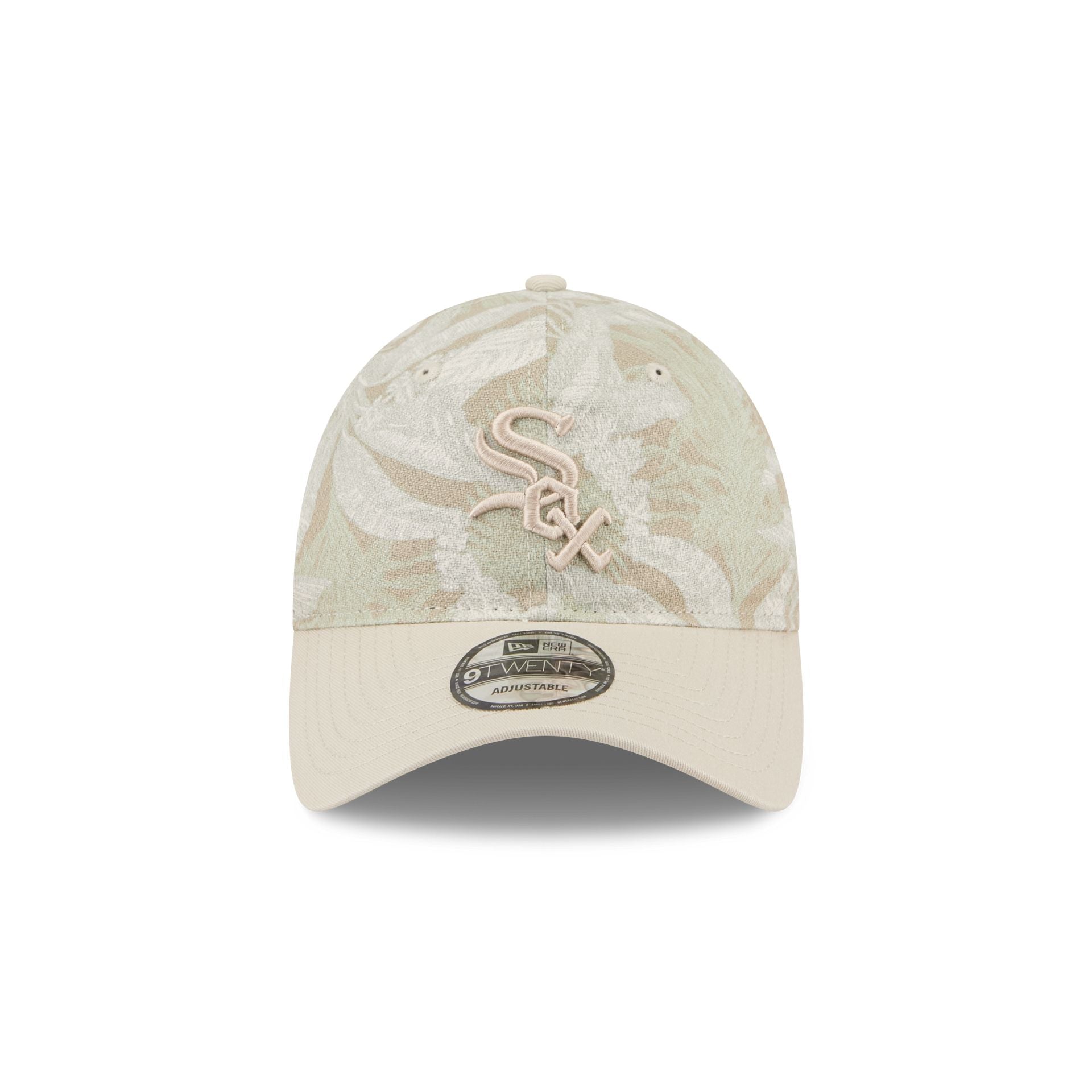 Chicago White Sox Three Looms Leafy Palm 9TWENTY Adjustable Hat - Image 2