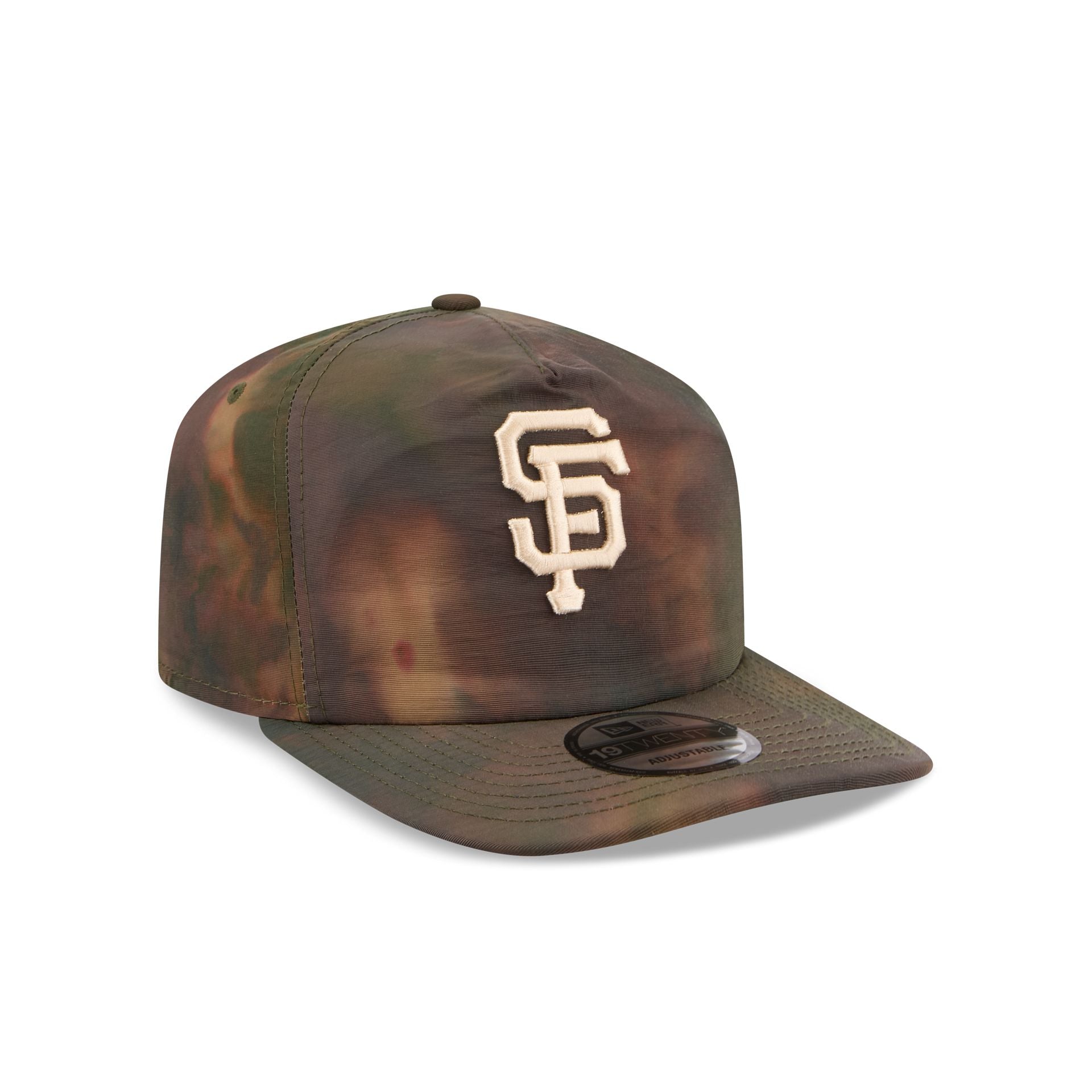 San Francisco Giants Three Looms Nylon Wash Dye 19TWENTY Adjustable Hat - Image 3