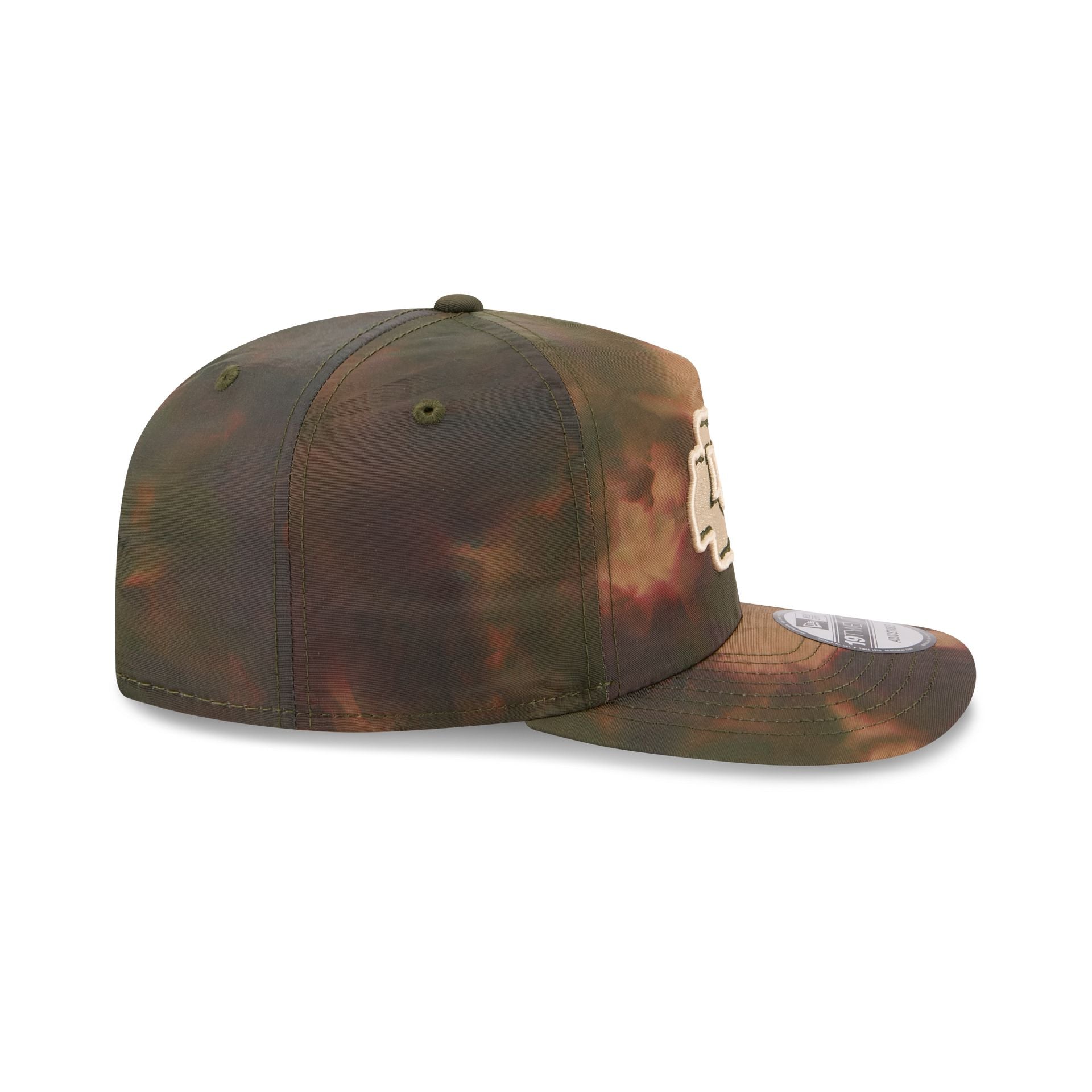 Kansas City Chiefs Three Looms Nylon Wash Dye 19TWENTY Adjustable Hat - Image 5