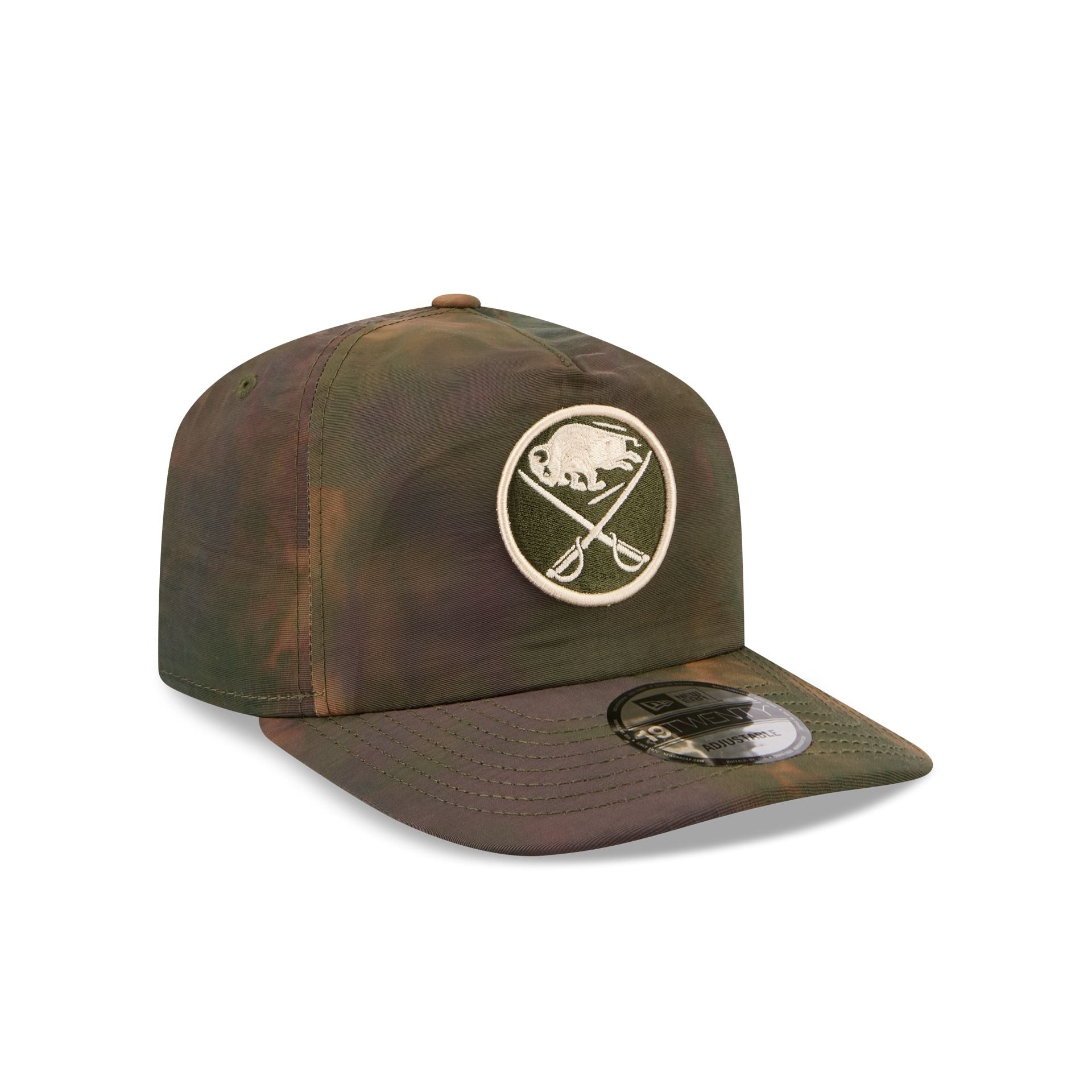 Buffalo Sabres Three Looms Nylon Wash Dye 19TWENTY Adjustable Hat - Image 3