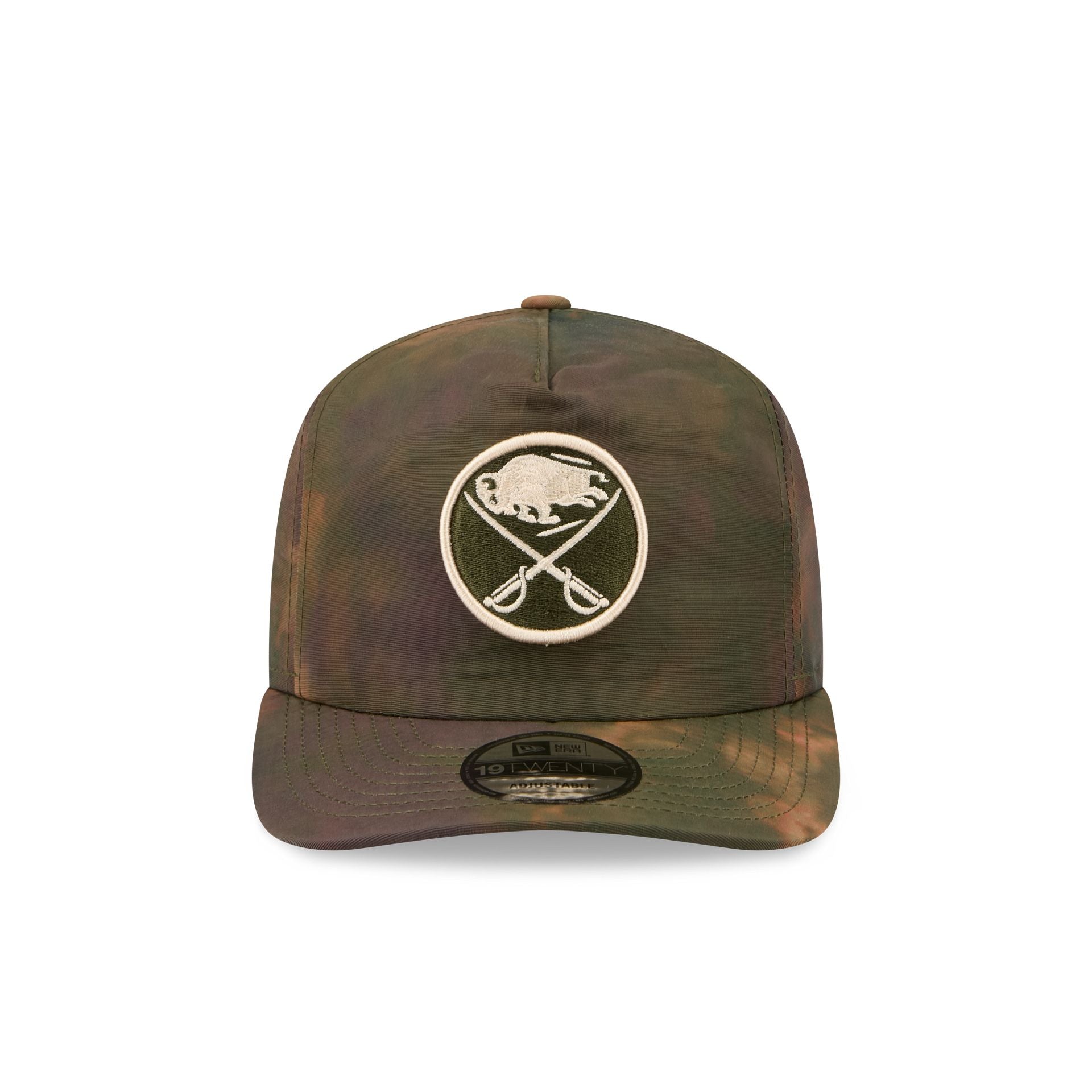 Buffalo Sabres Three Looms Nylon Wash Dye 19TWENTY Adjustable Hat - Image 2