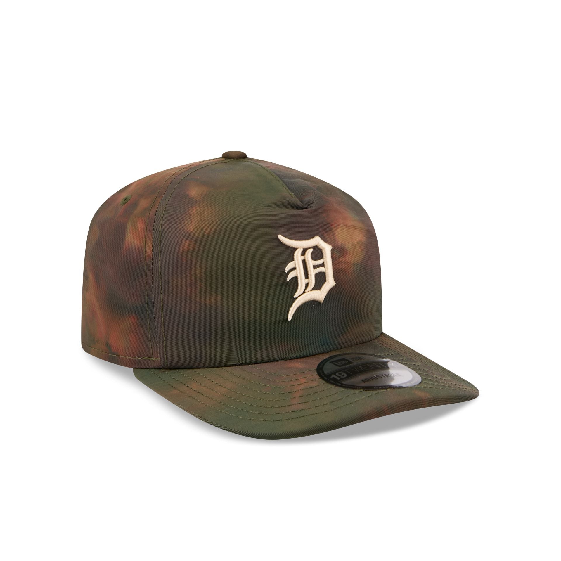 Detroit Tigers Three Looms Nylon Wash Dye 19TWENTY Adjustable Hat - Image 3