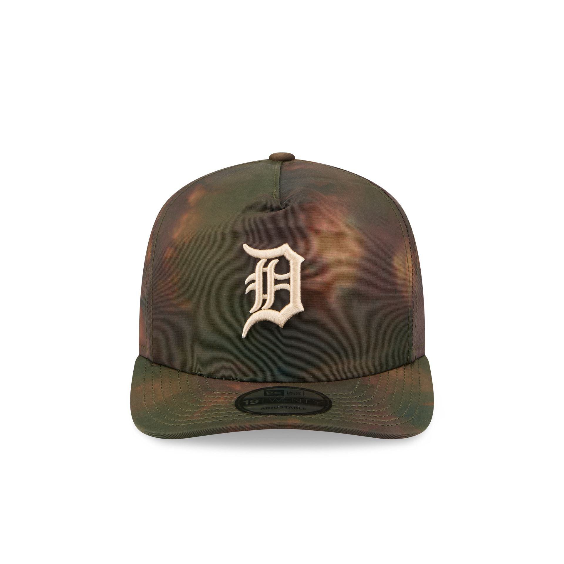 Detroit Tigers Three Looms Nylon Wash Dye 19TWENTY Adjustable Hat - Image 2