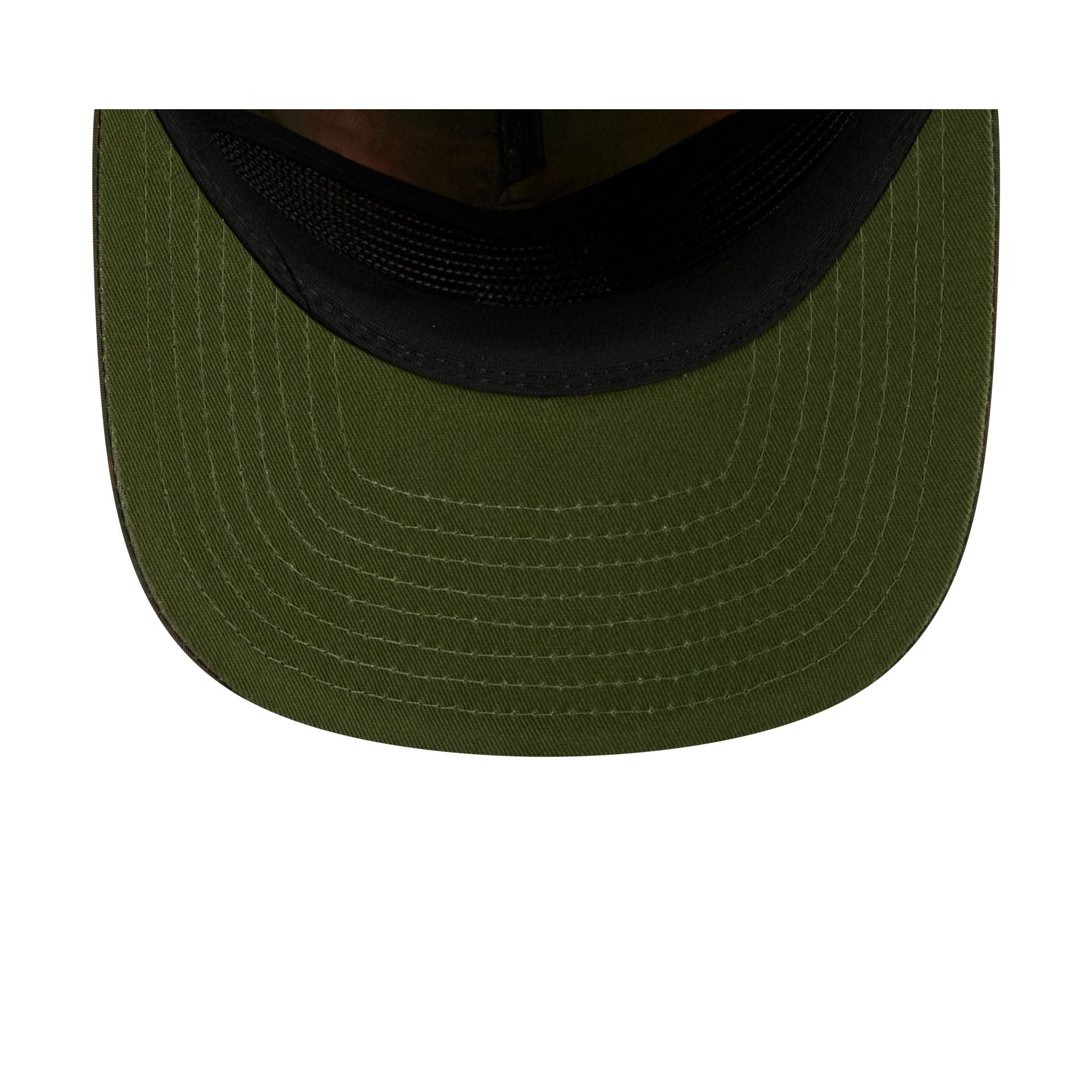 Detroit Tigers Three Looms Nylon Wash Dye 19TWENTY Adjustable Hat - Image 7