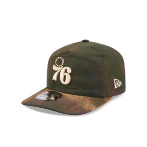 Philadelphia 76ers Three Looms Nylon Wash Dye 19TWENTY Adjustable Hat
