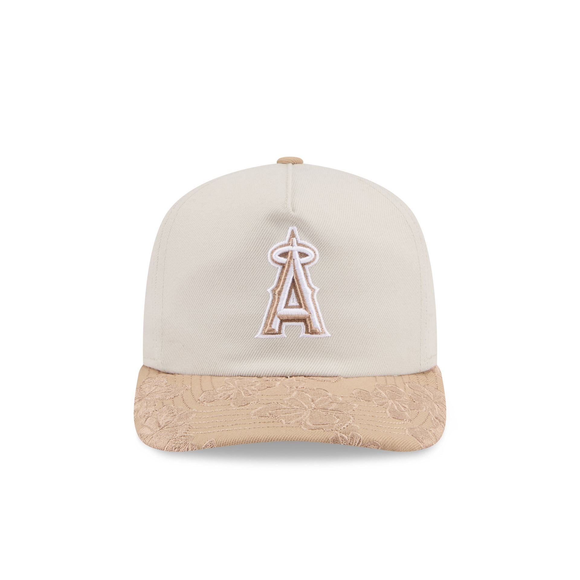 Los Angeles Angels Stone Floral 19TWENTY Adjustable Hat - Image 2