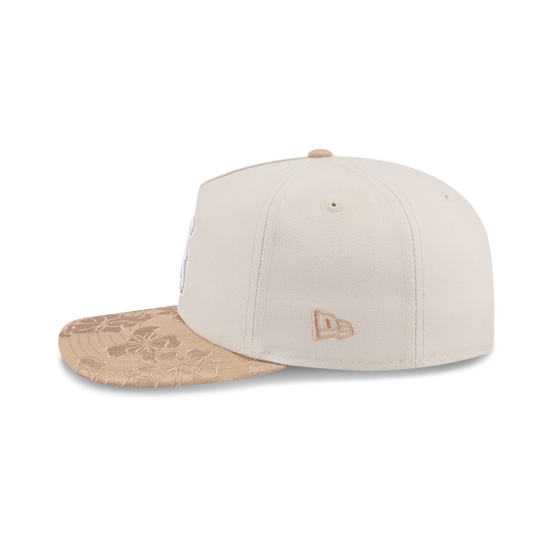 Los Angeles Angels Stone Floral 19TWENTY Adjustable Hat - Image 4