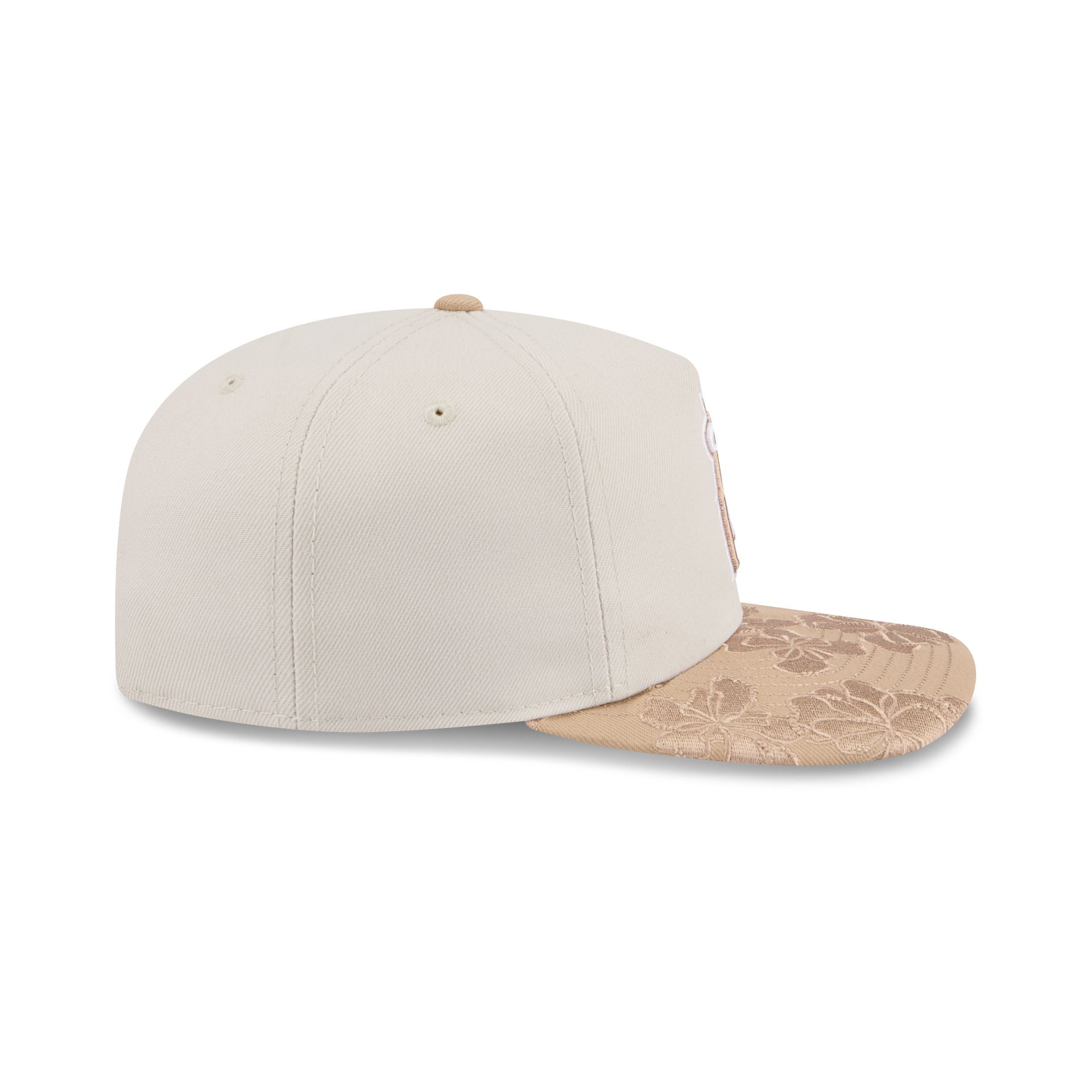 Los Angeles Angels Stone Floral 19TWENTY Adjustable Hat - Image 5