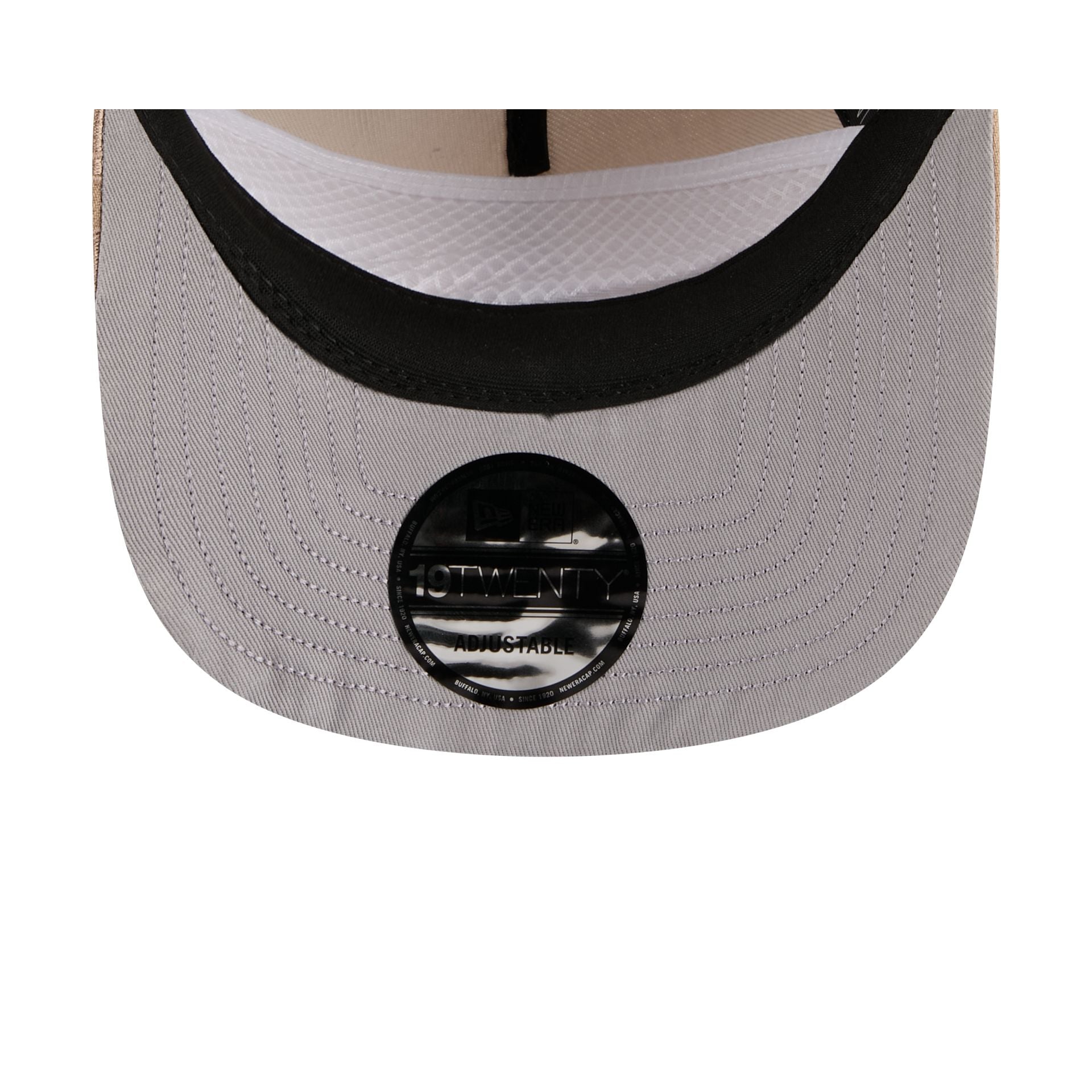 Los Angeles Angels Stone Floral 19TWENTY Adjustable Hat - Image 7
