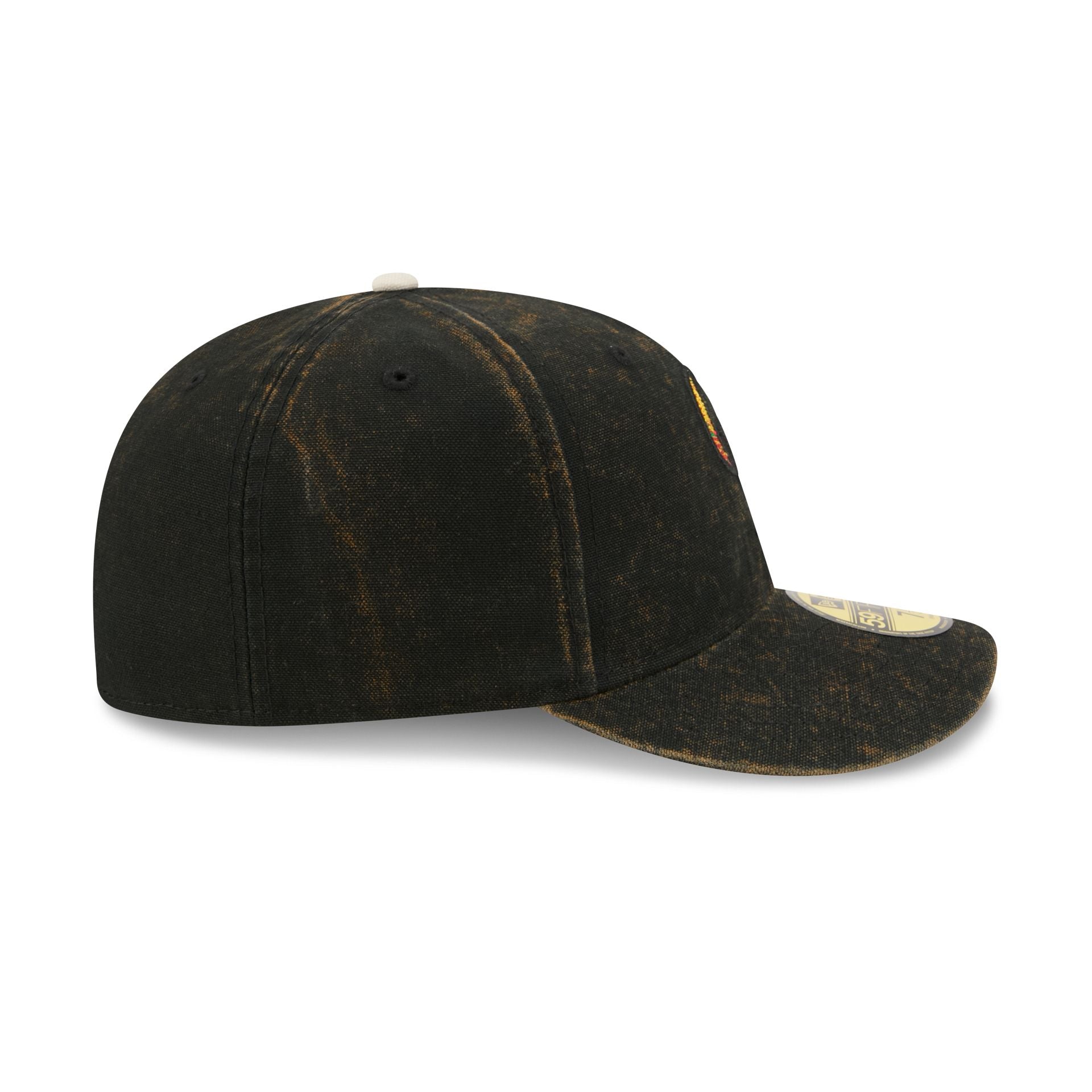 Just Caps Tie Dye Logo Colorado Rockies 59FIFTY Fitted Hat - Image 5