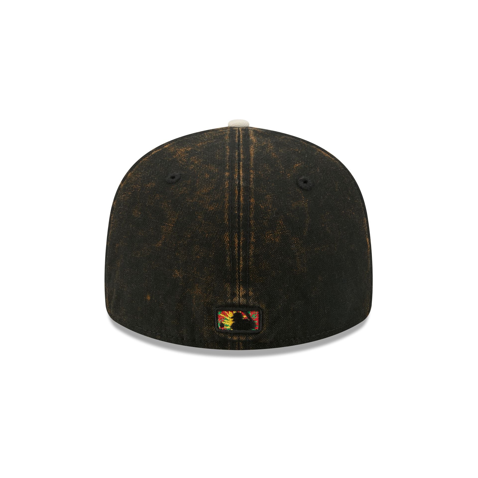 Just Caps Tie Dye Logo Athletics 59FIFTY Fitted Hat - Image 6