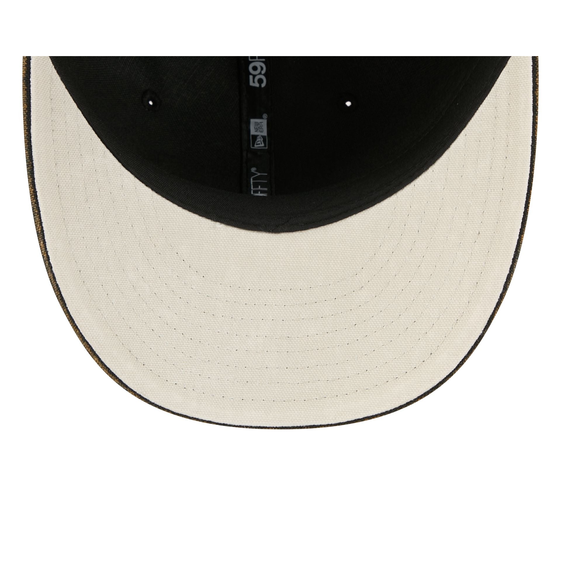 Just Caps Tie Dye Logo Athletics 59FIFTY Fitted Hat - Image 7