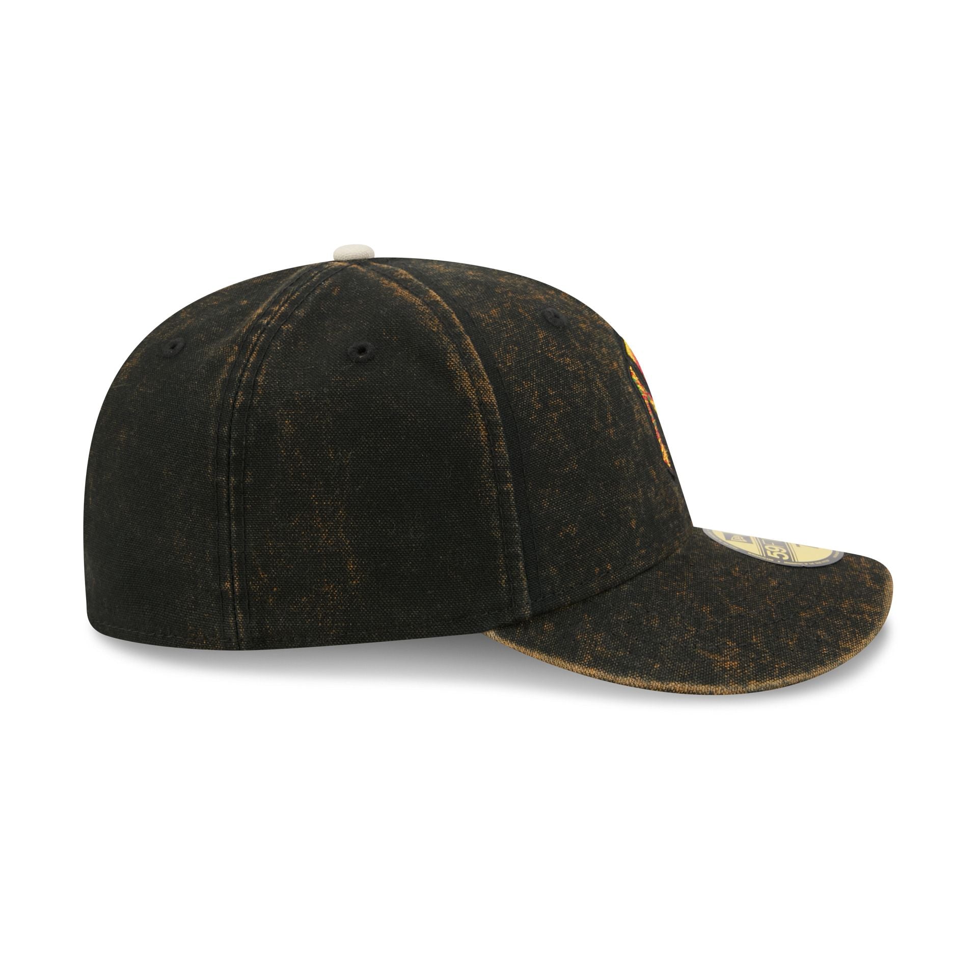 Just Caps Tie Dye Logo New York Yankees 59FIFTY Fitted Hat - Image 5