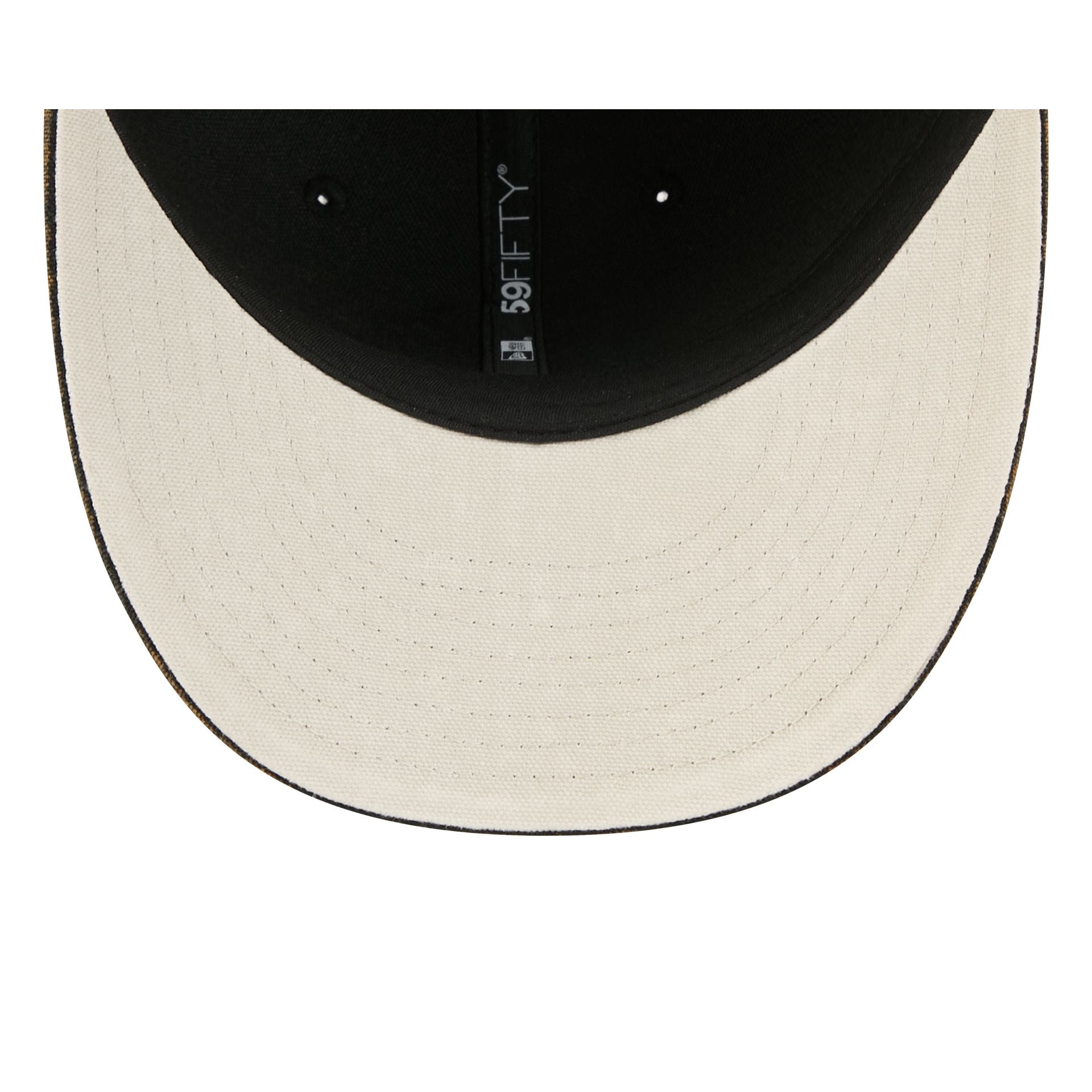 Just Caps Tie Dye Logo New York Yankees 59FIFTY Fitted Hat - Image 7