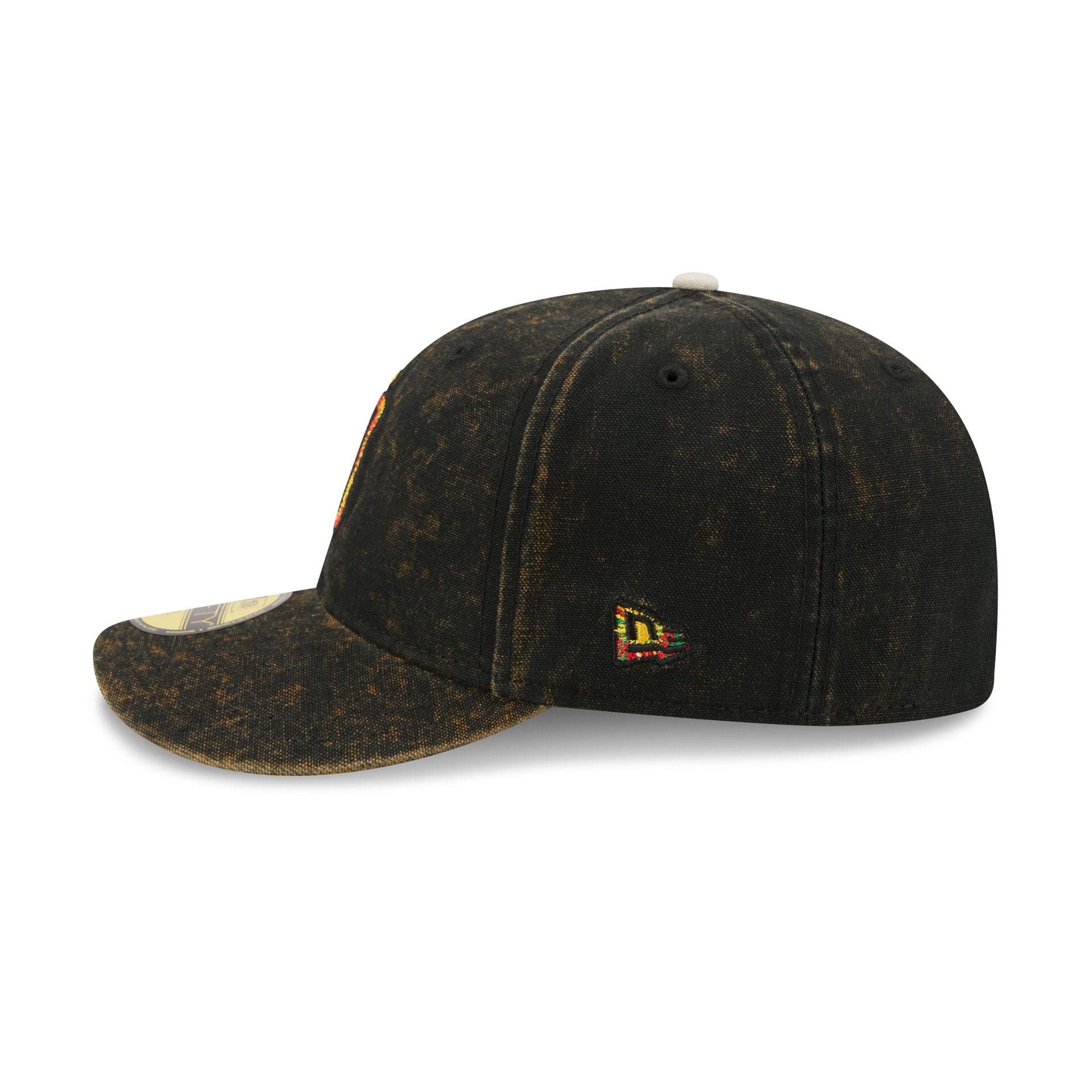 Just Caps Tie Dye Logo San Diego Padres 59FIFTY Fitted Hat - Image 4