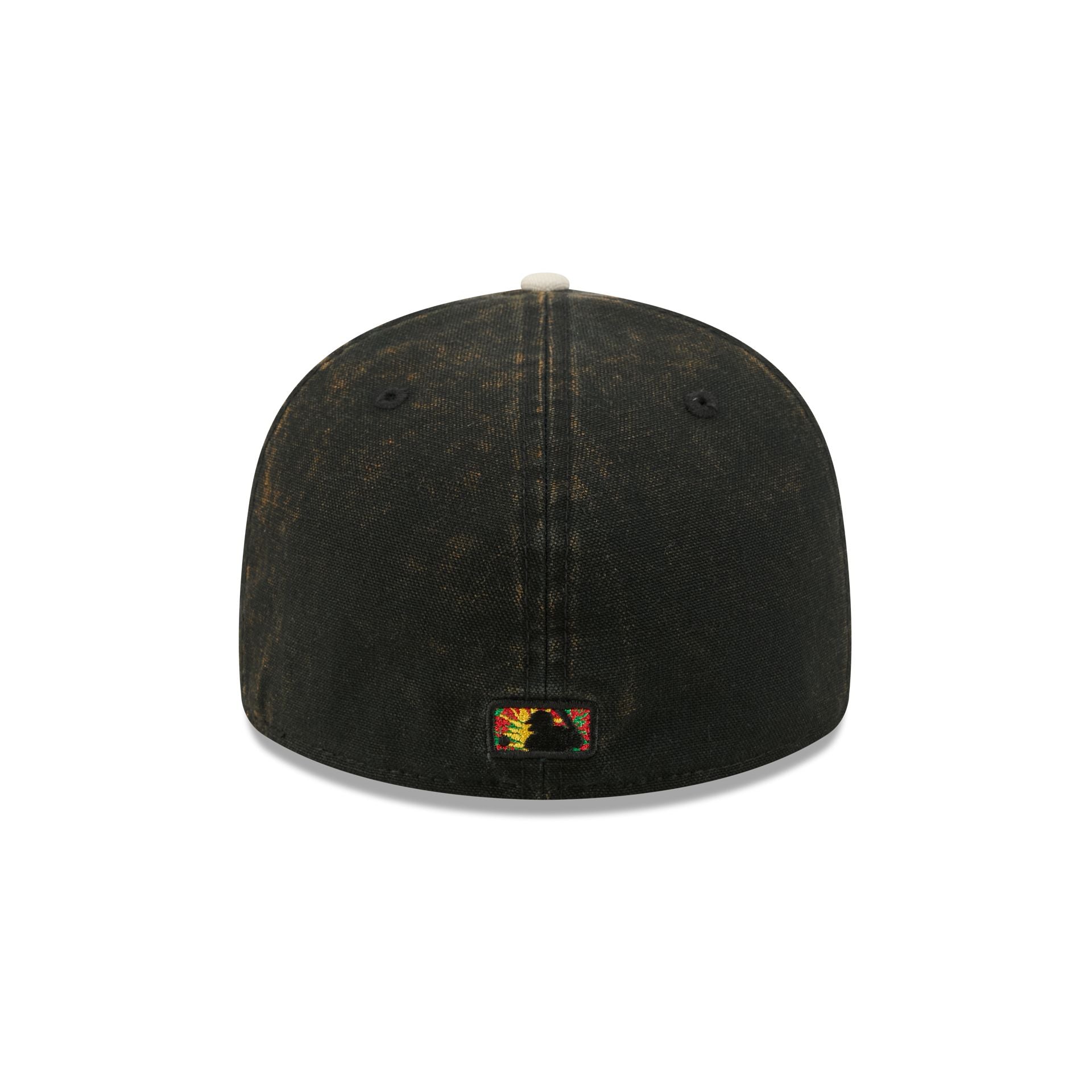 Just Caps Tie Dye Logo San Diego Padres 59FIFTY Fitted Hat - Image 6