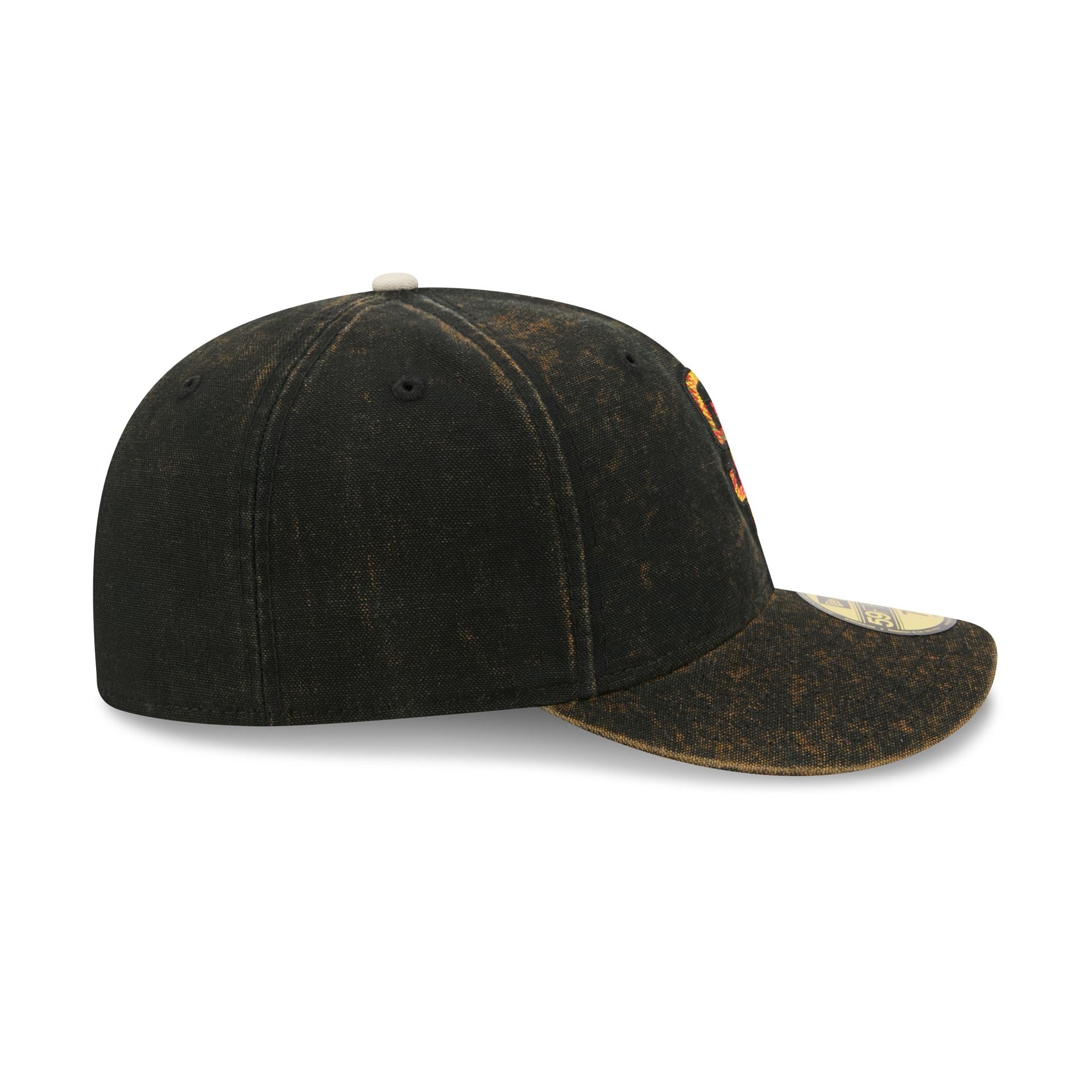 Just Caps Tie Dye Logo San Diego Padres 59FIFTY Fitted Hat - Image 5