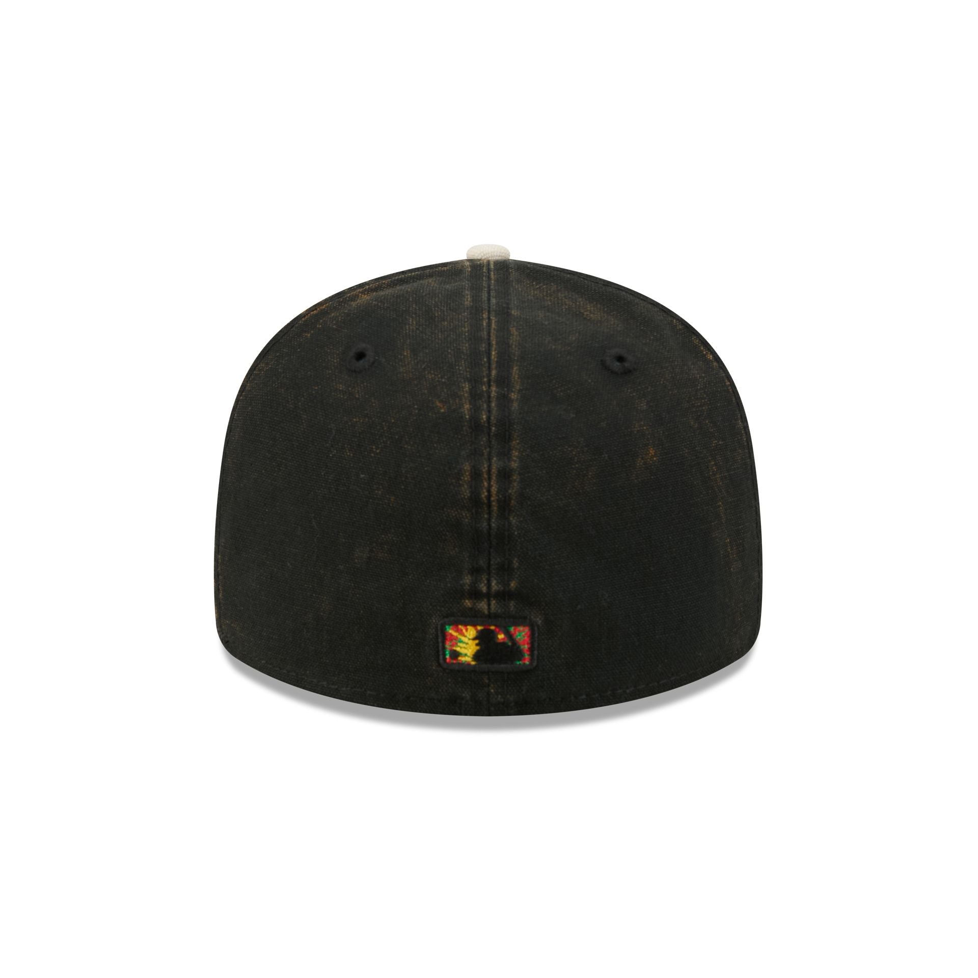 Just Caps Tie Dye Logo Boston Red Sox 59FIFTY Fitted Hat - Image 6