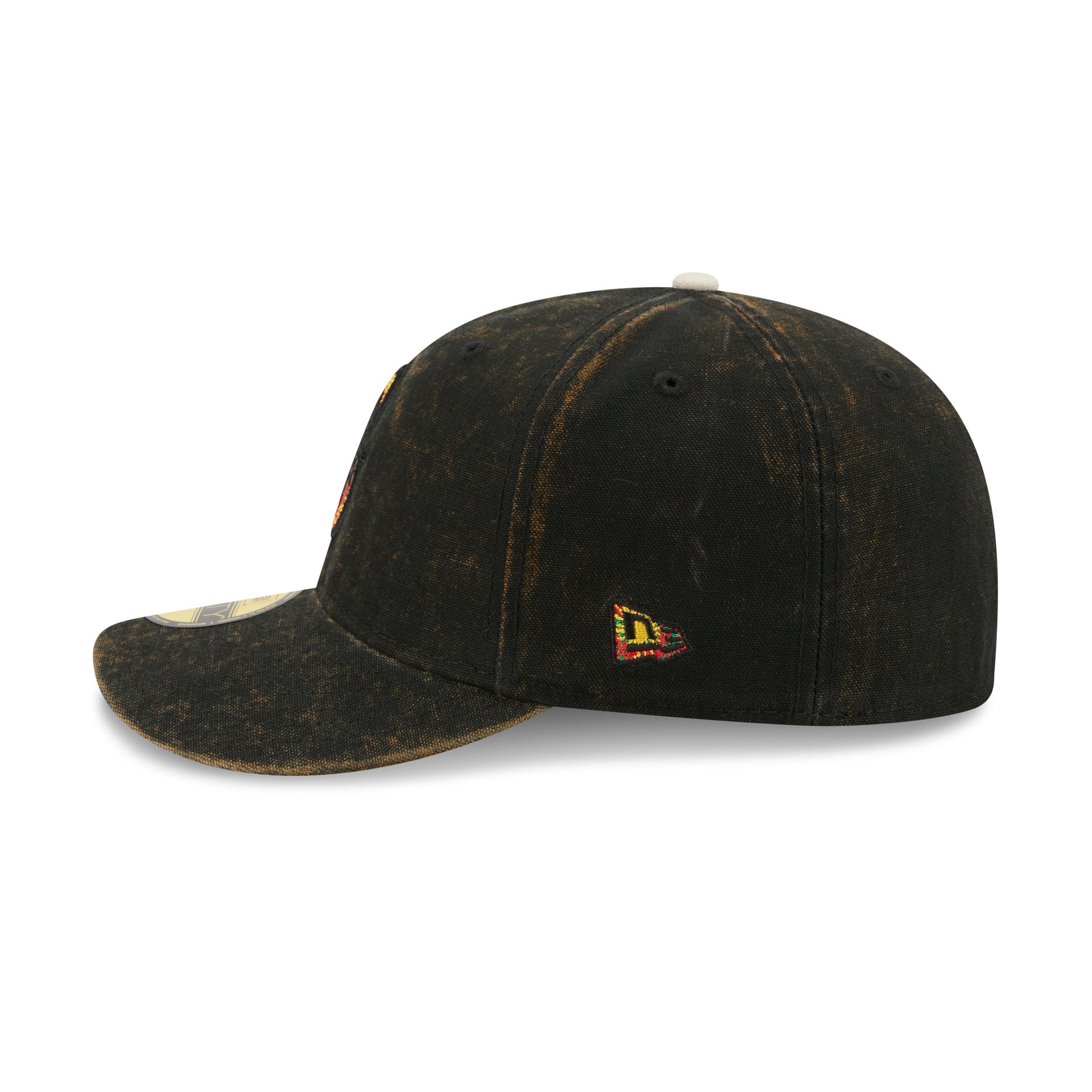 Just Caps Tie Dye Logo Seattle Mariners 59FIFTY Fitted Hat - Image 4