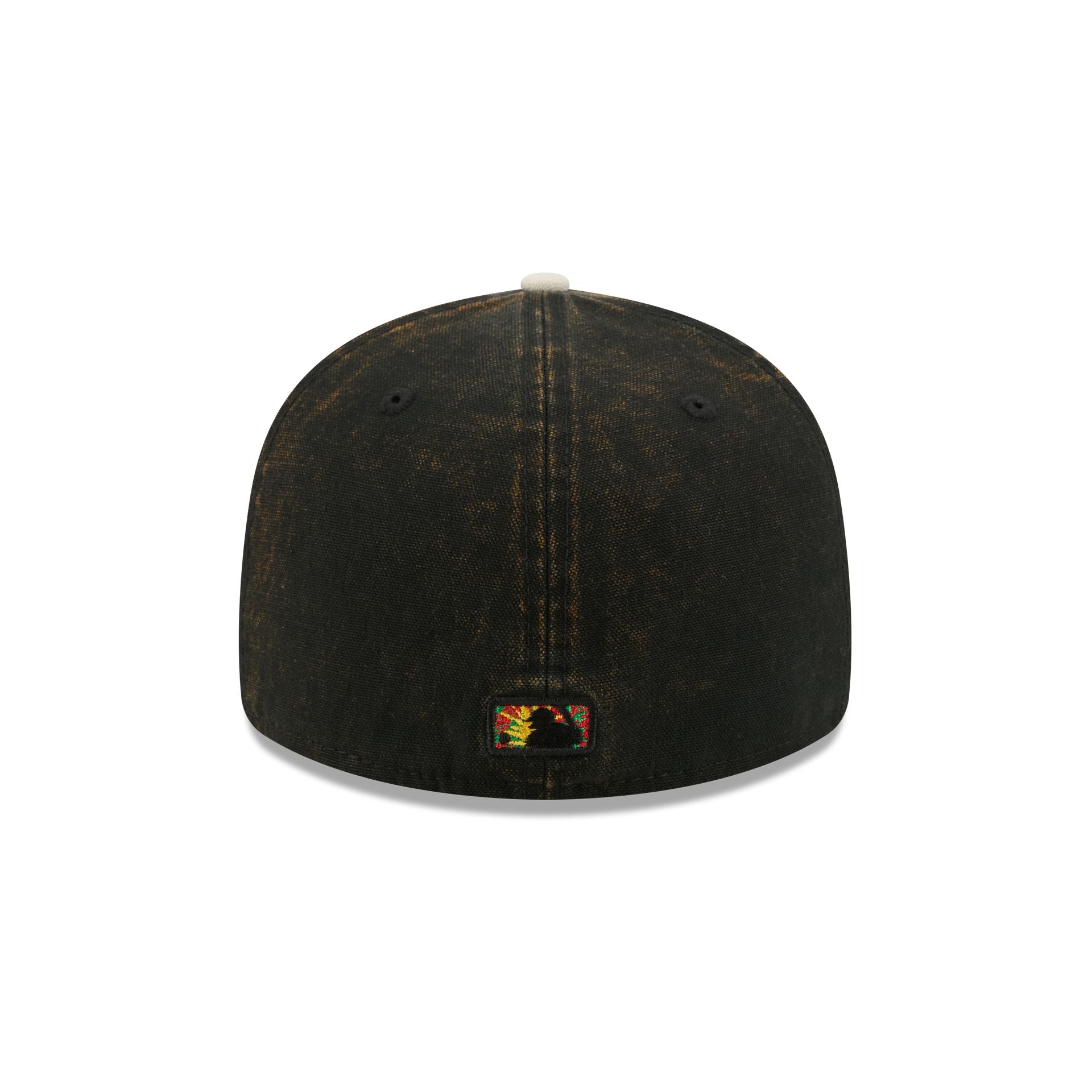 Just Caps Tie Dye Logo Seattle Mariners 59FIFTY Fitted Hat - Image 6