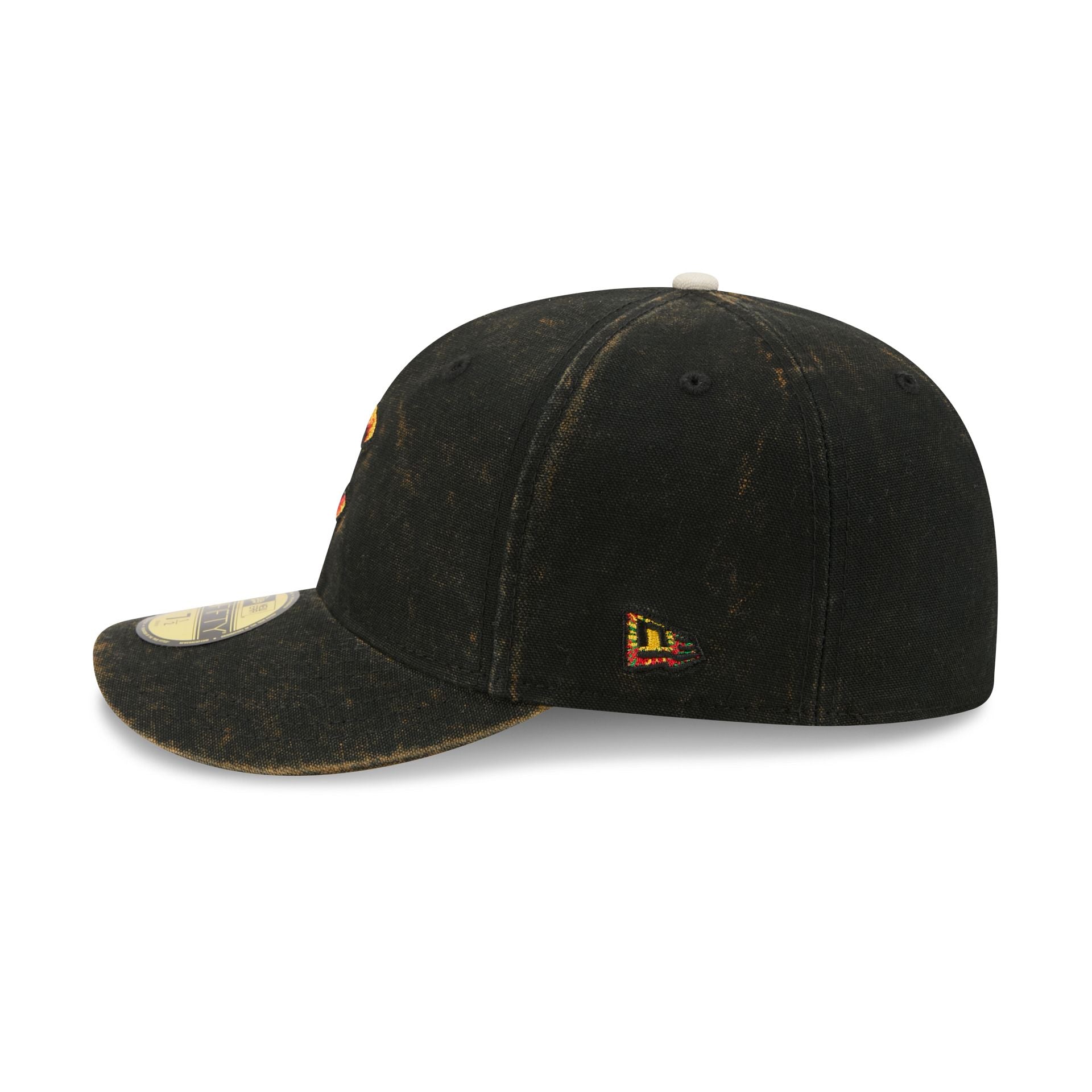 Just Caps Tie Dye Logo Chicago Cubs 59FIFTY Fitted Hat - Image 4