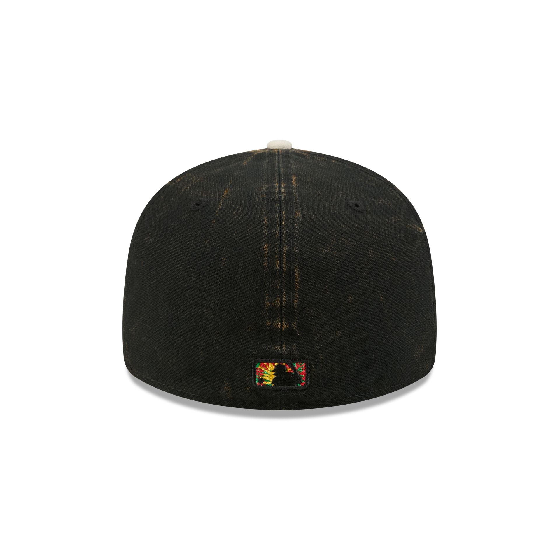 Just Caps Tie Dye Logo Chicago Cubs 59FIFTY Fitted Hat - Image 6