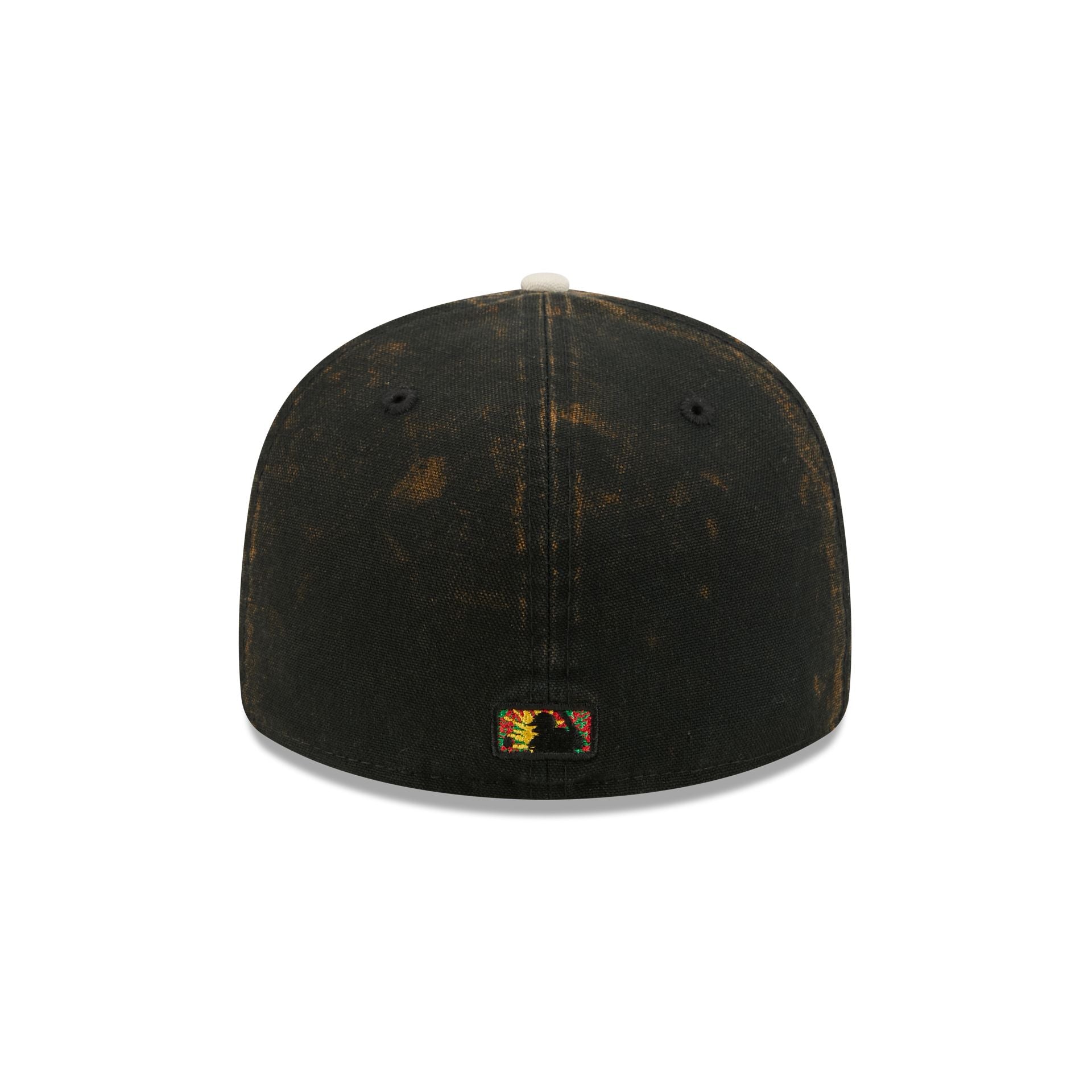 Just Caps Tie Dye Logo Detroit Tigers 59FIFTY Fitted Hat - Image 6