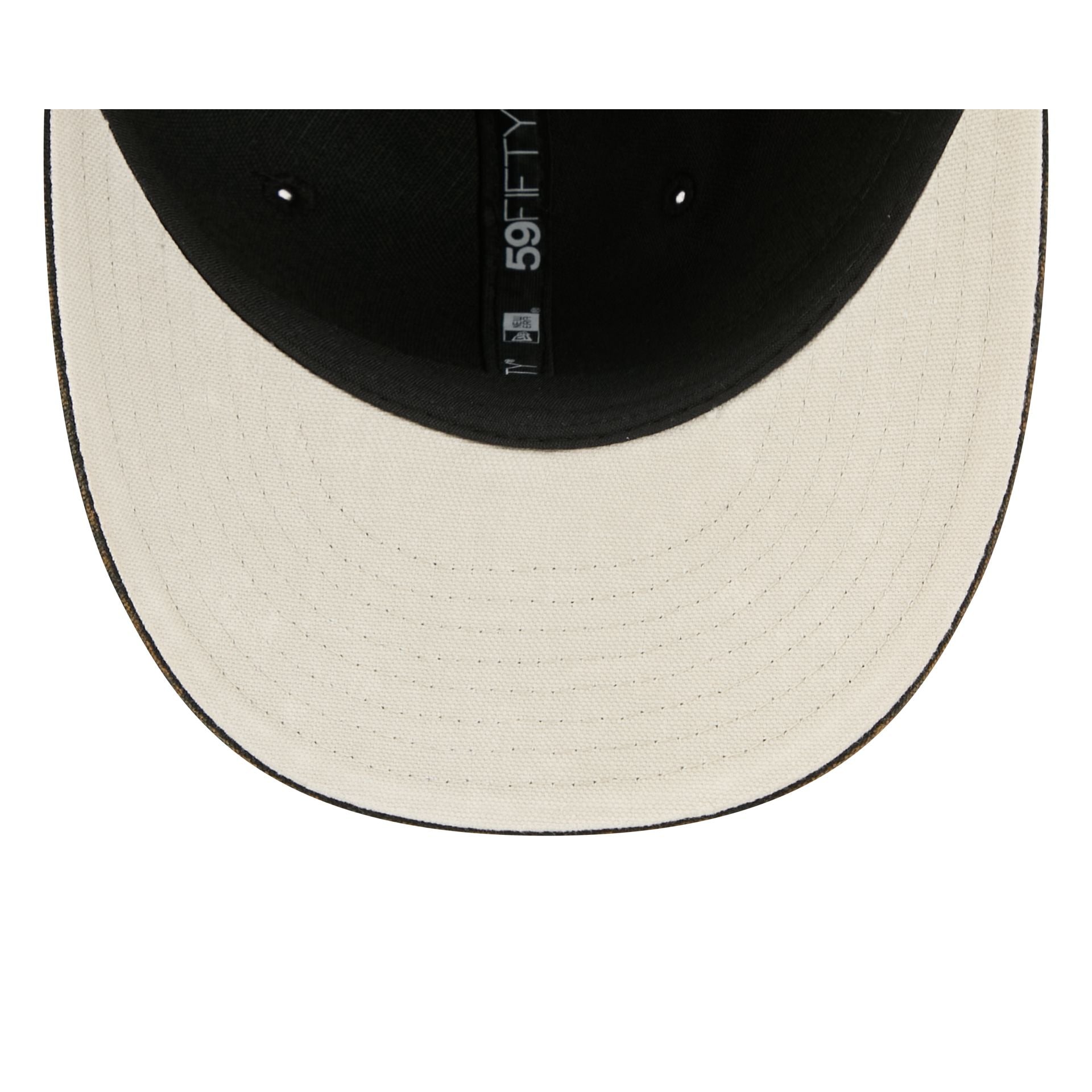 Just Caps Tie Dye Logo Detroit Tigers 59FIFTY Fitted Hat - Image 7