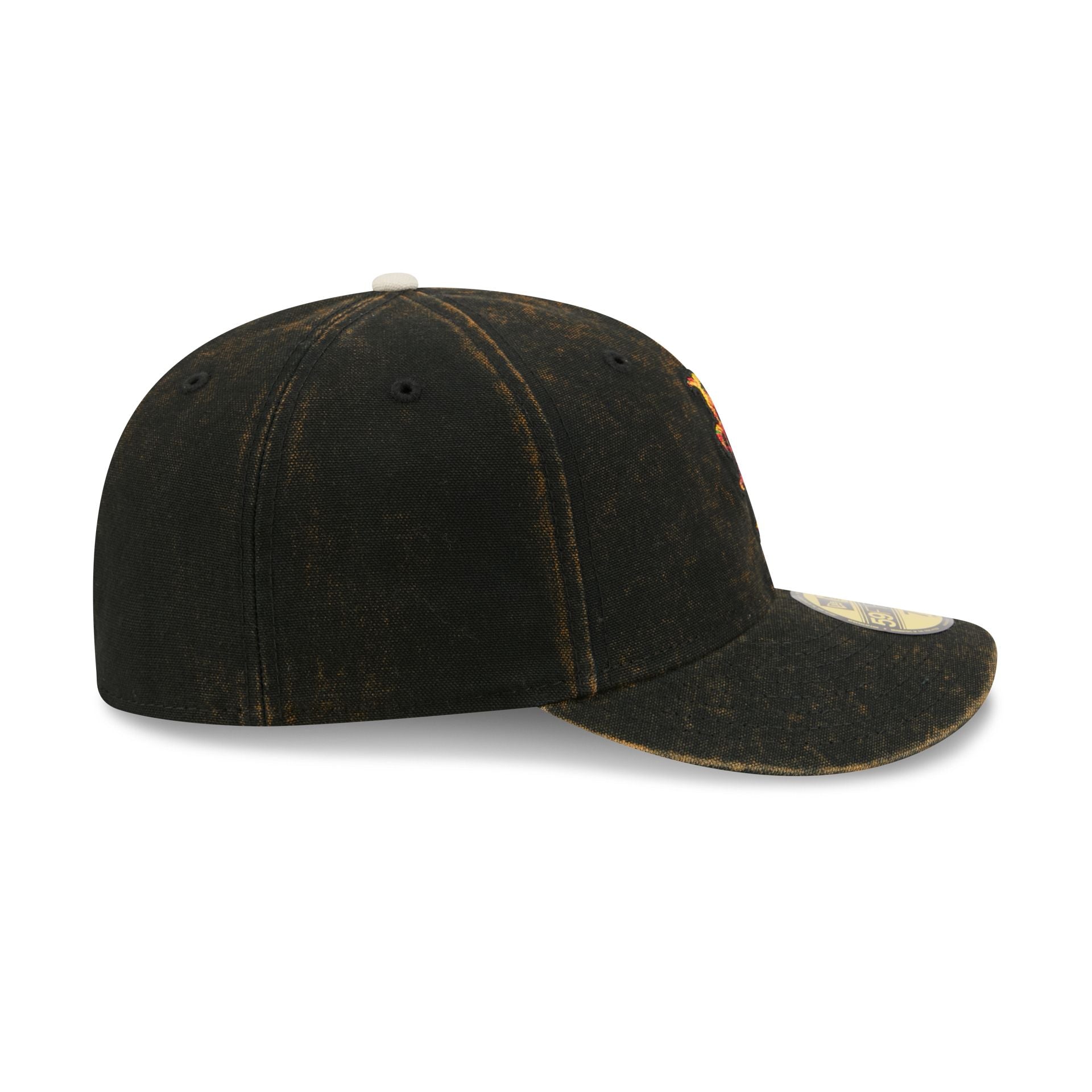Just Caps Tie Dye Logo New York Mets 59FIFTY Fitted Hat - Image 5