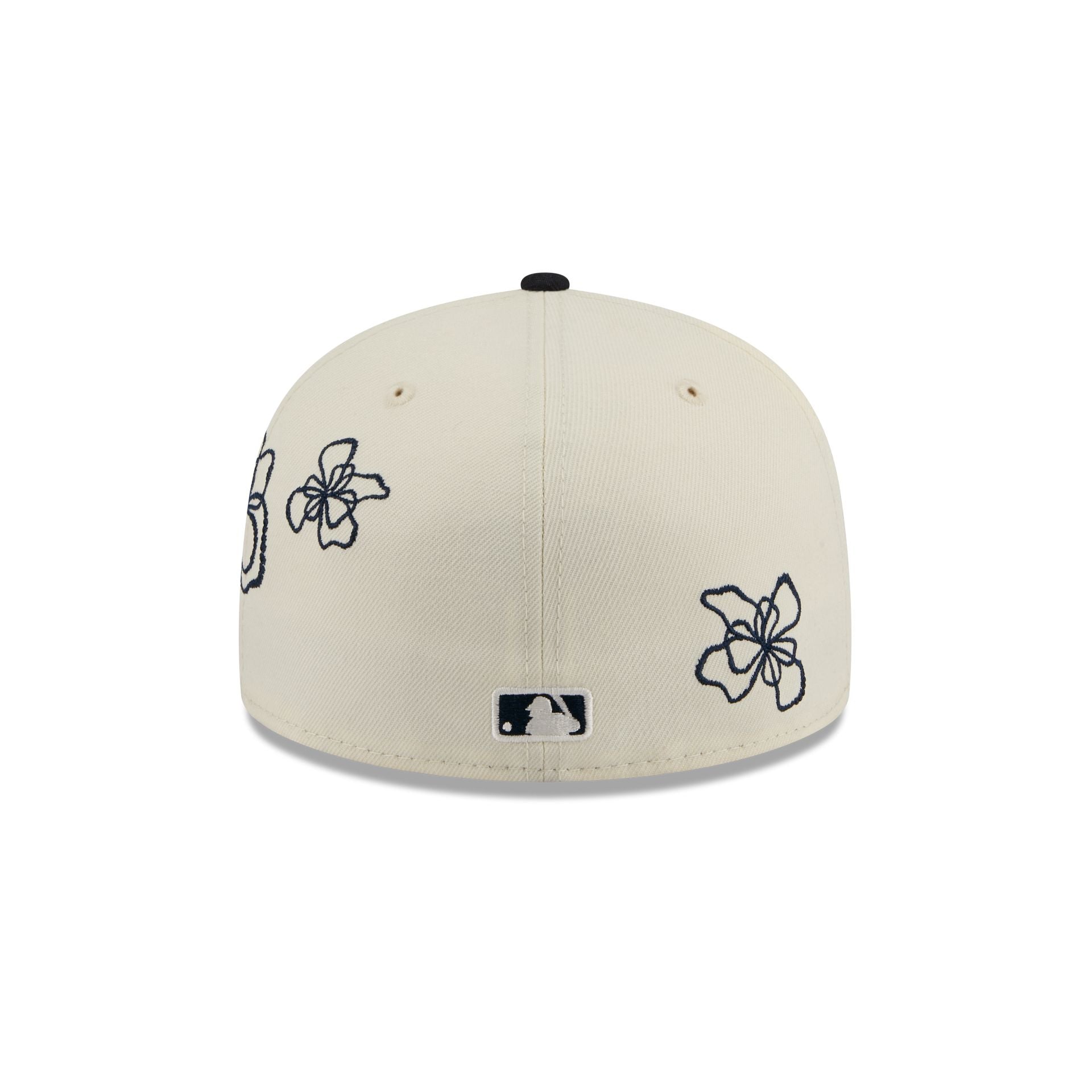 Minnesota Twins Floral Outline 59FIFTY Fitted Hat - Image 6