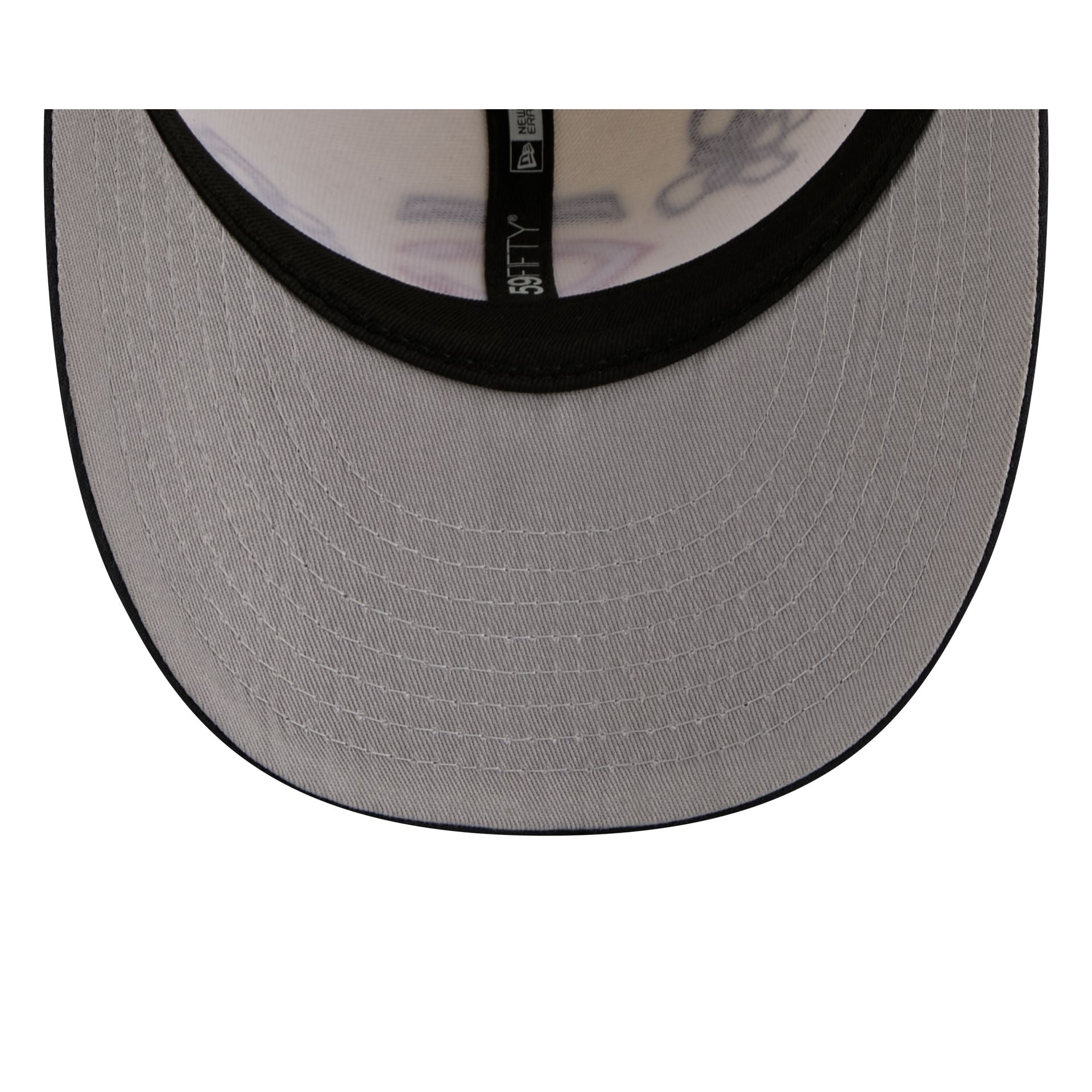 Minnesota Twins Floral Outline 59FIFTY Fitted Hat - Image 7