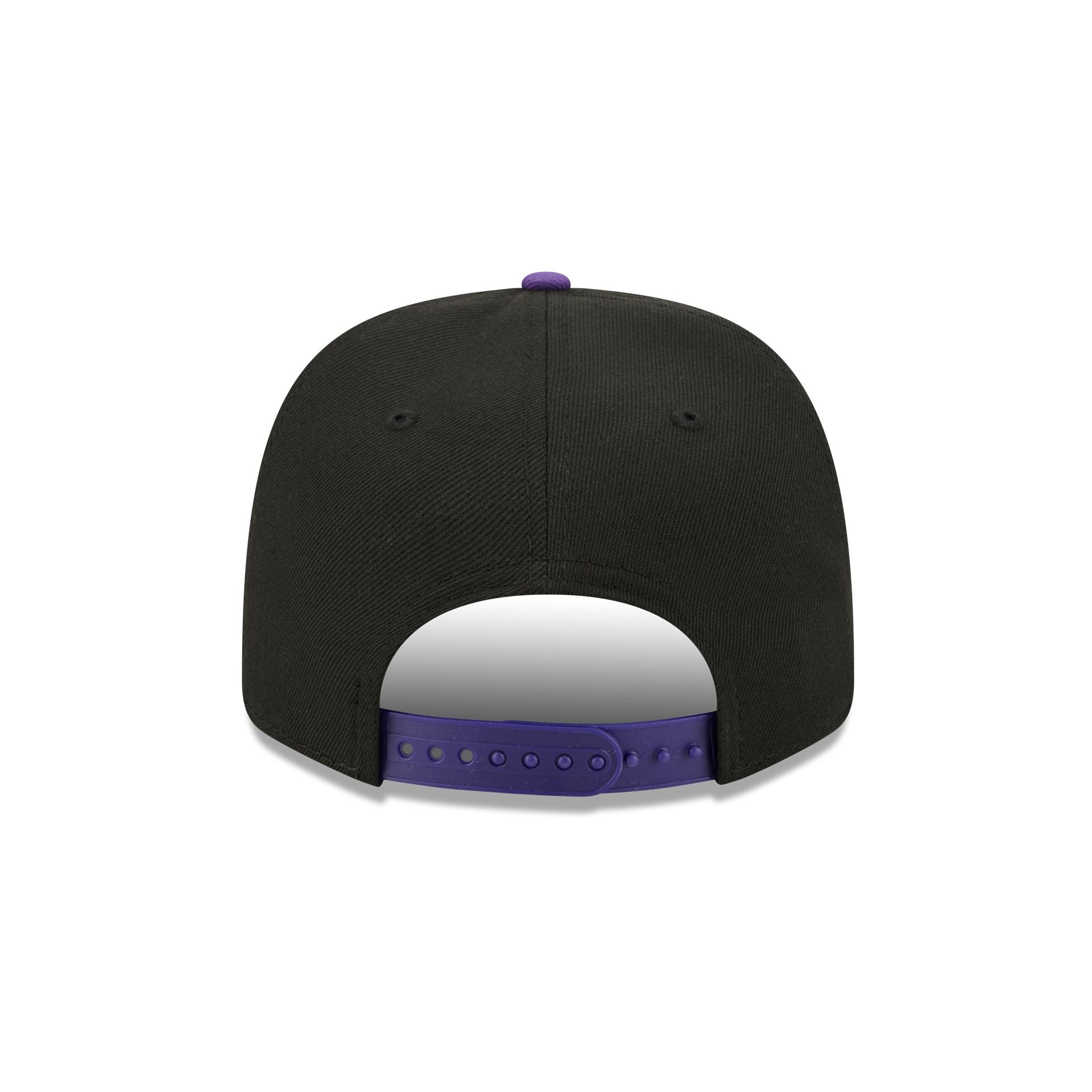 Erie SeaWolves Theme Night Black 9SEVENTY Stretch-Snap Hat - Image 6