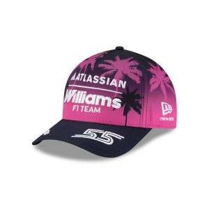 2026 Miami Race Special Atlassian Williams F1 Team Carlos Sainz 9FORTY