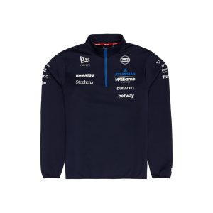 Atlassian Williams F1 Team Team Line Mid-Layer Quarter Zip
