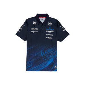 Atlassian Williams F1 Team Team Line Tech Polo