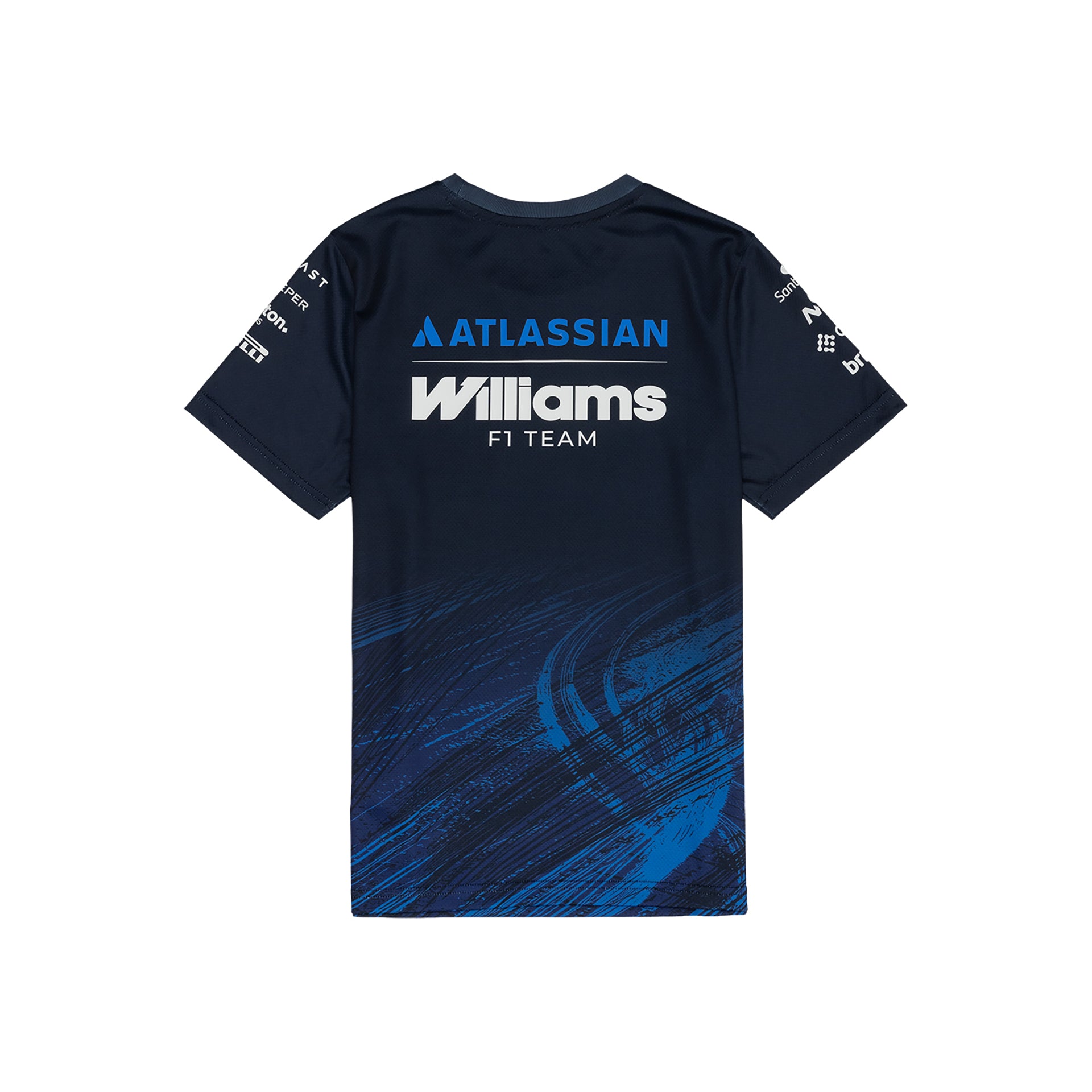 Atlassian Williams F1 Team Team Line Tech Women's T-Shirt - Image 2
