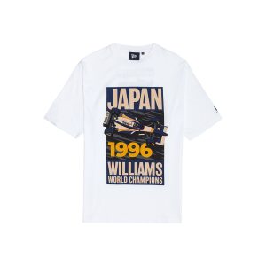 2026 Japan Race Special Graphic Atlassian Williams F1 Team Oversized T
