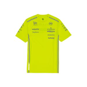 Atlassian Williams F1 Team Team Line Set Up T-Shirt
