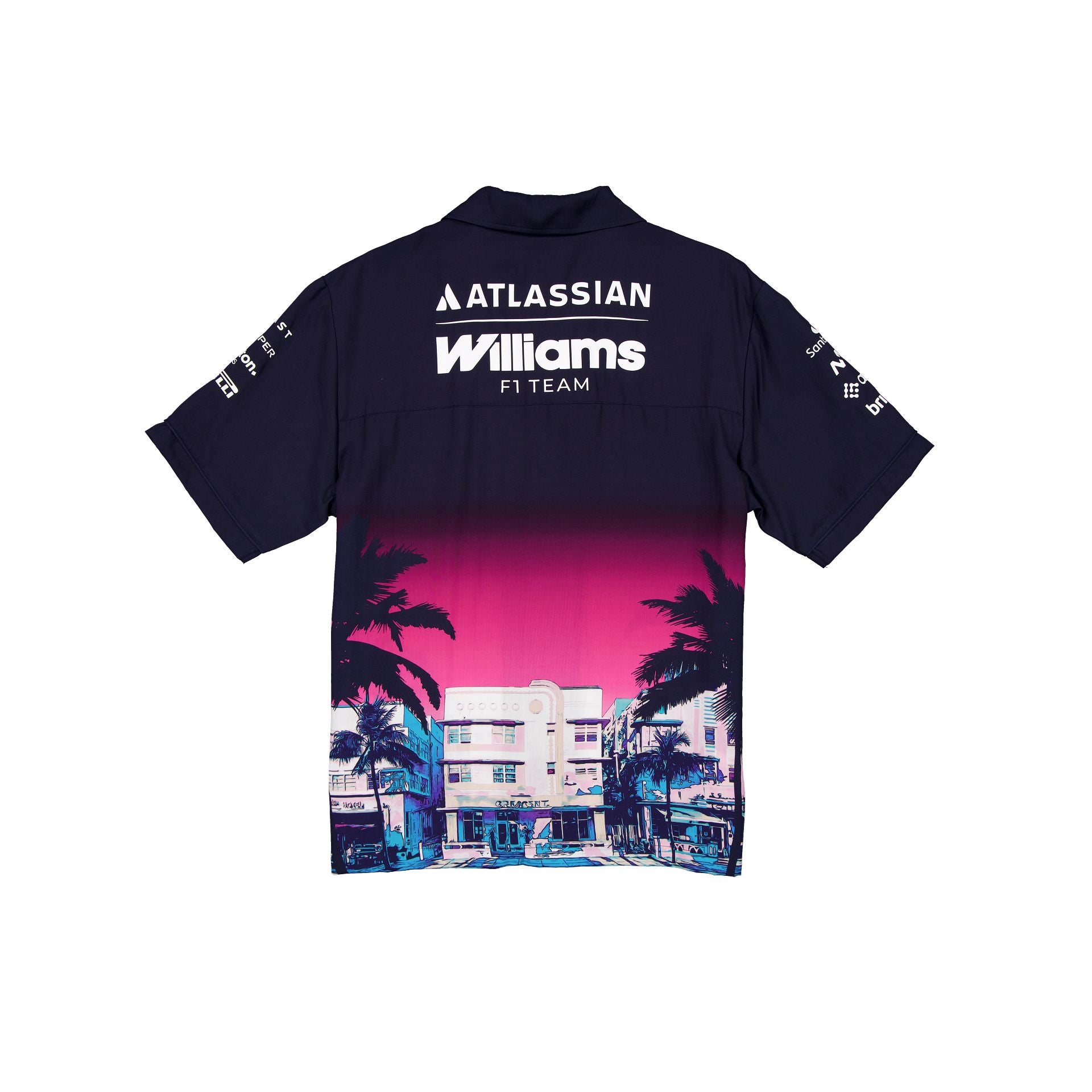 2026 Miami Race Special Atlassian Williams F1 Team Polo - Image 2