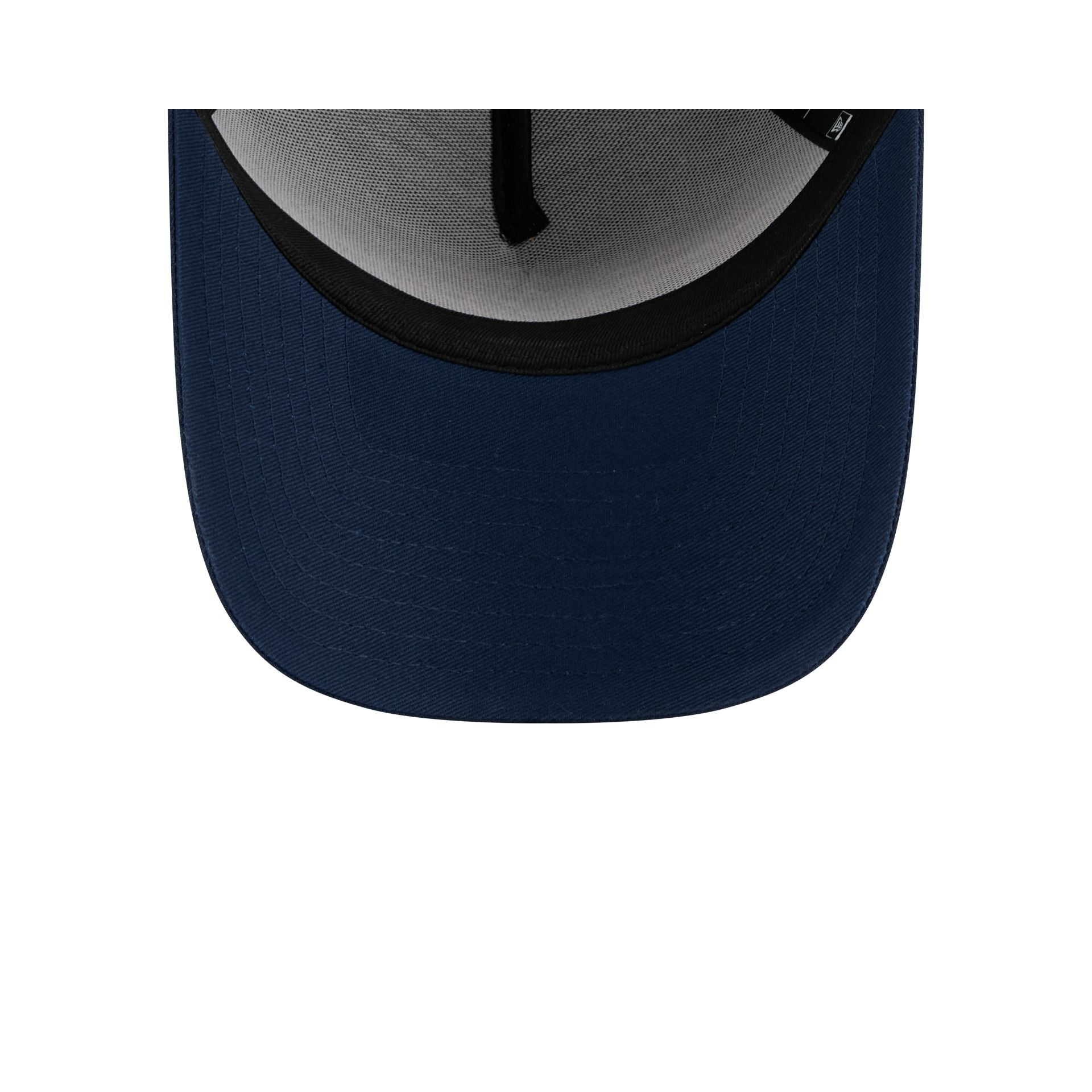 Malbon Golf x Washington Wizards 9FORTY A-Frame Snapback Hat - Image 7