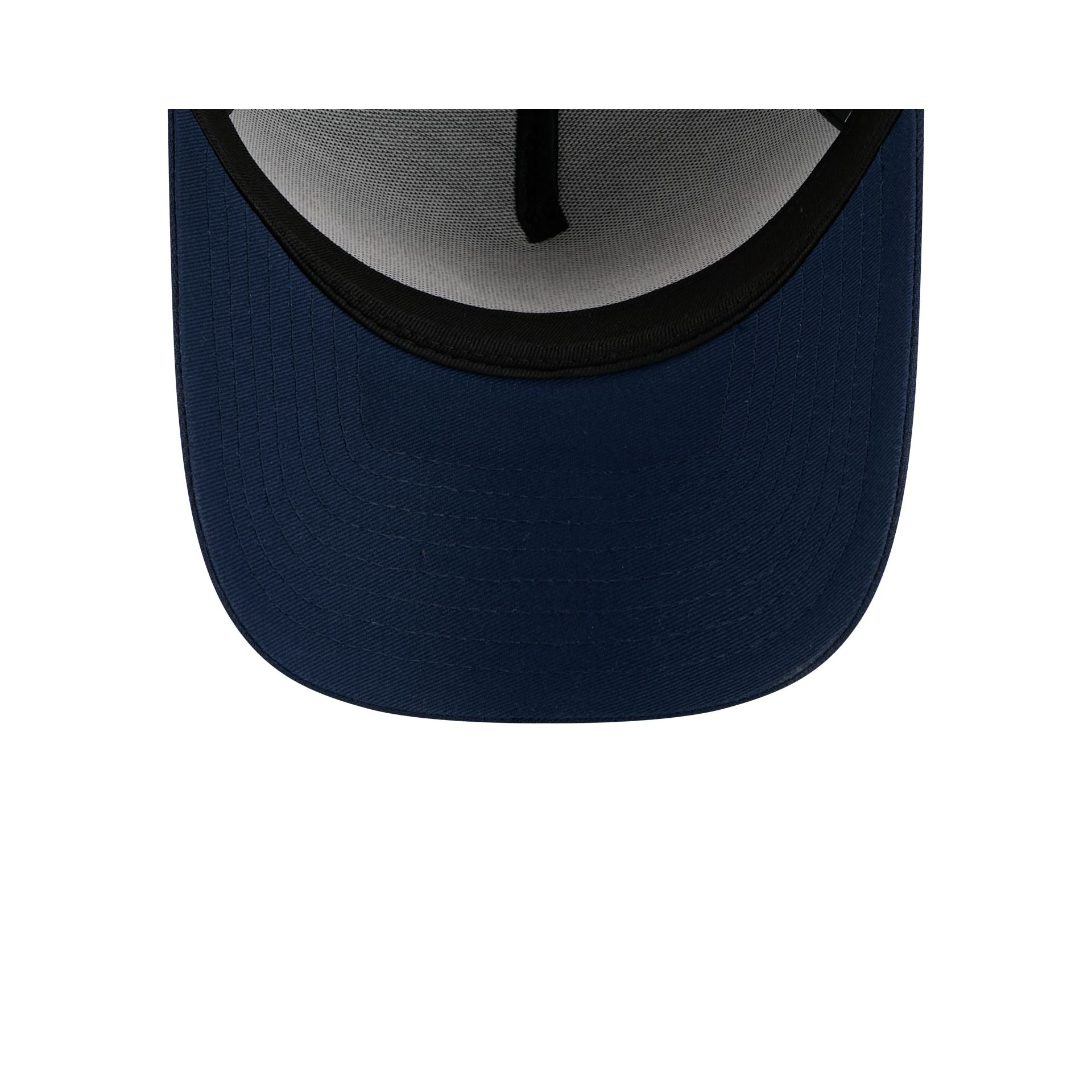 Malbon x Los Angeles Clippers 9FORTY A-Frame Snapback Hat - Image 7